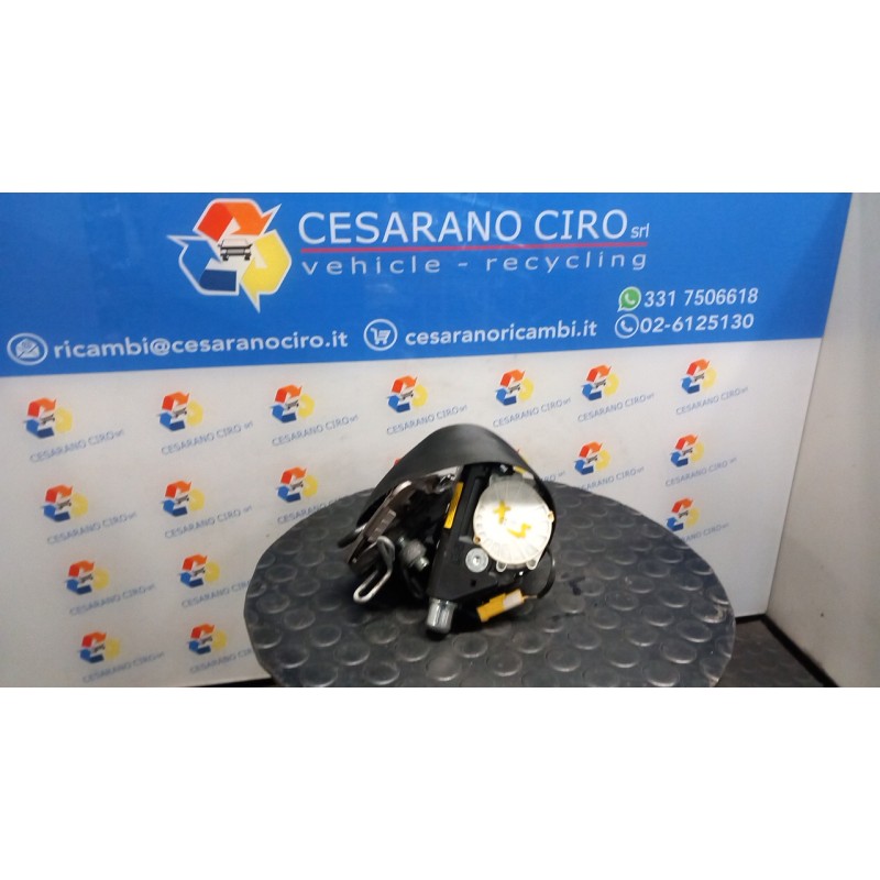 CINTURA DI SICUREZZA ANT. S/CINTURA  ANT REGOLABILI SX. 130 FIAT BRAVO (3Y) (12/09-) 198A4000 735520864