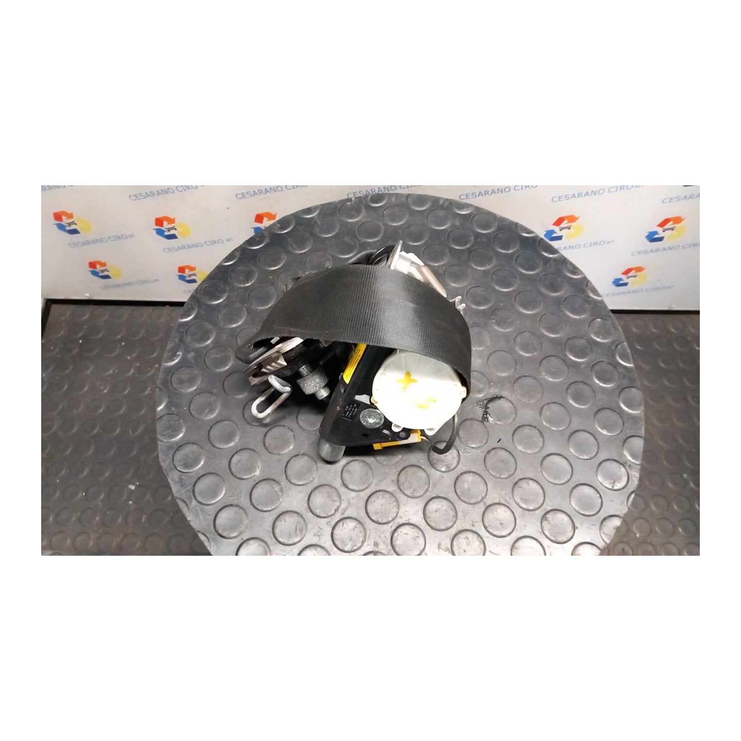 CINTURA DI SICUREZZA ANT. S/CINTURA  ANT REGOLABILI SX. 130 FIAT BRAVO (3Y) (12/09-) 198A4000 735520864