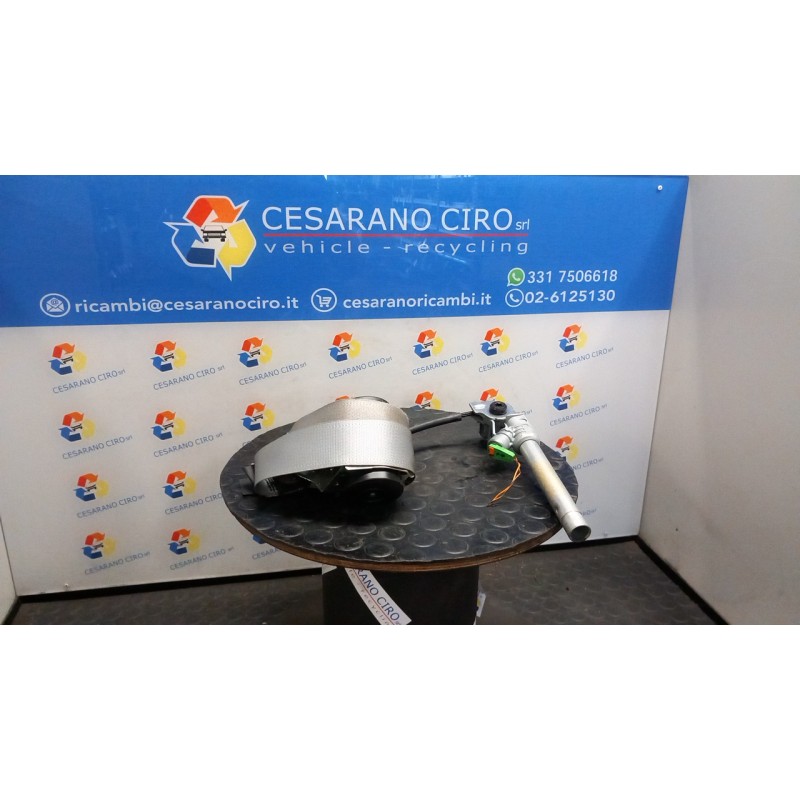 CINTURA DI SICUREZZA ANT. SX. 132 OPEL CORSA (S07) (07/06-02/11) Z12XEP 13240192