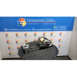 CINTURA DI SICUREZZA ANT. SX. 132 OPEL CORSA (S07) (07/06-02/11) Z12XEP 13240192