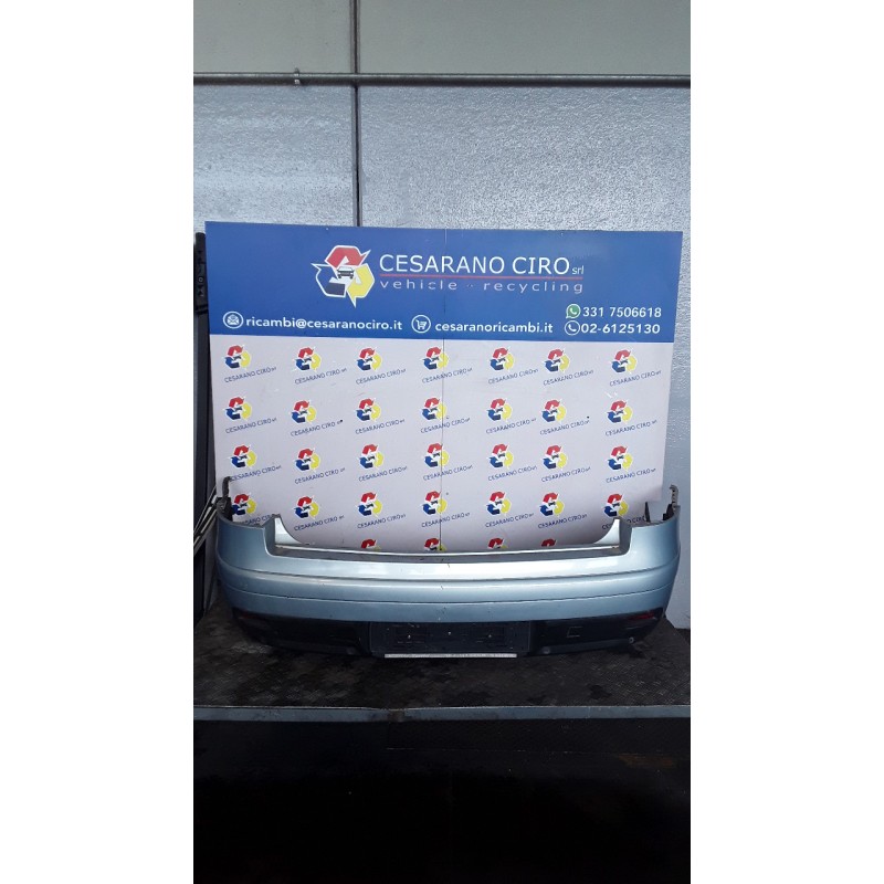 PARAURTI POST. DA VERNICIARE TRANNE FASCIONI 142 CITROEN C5 (09/04-02/08) RHR 7410W2