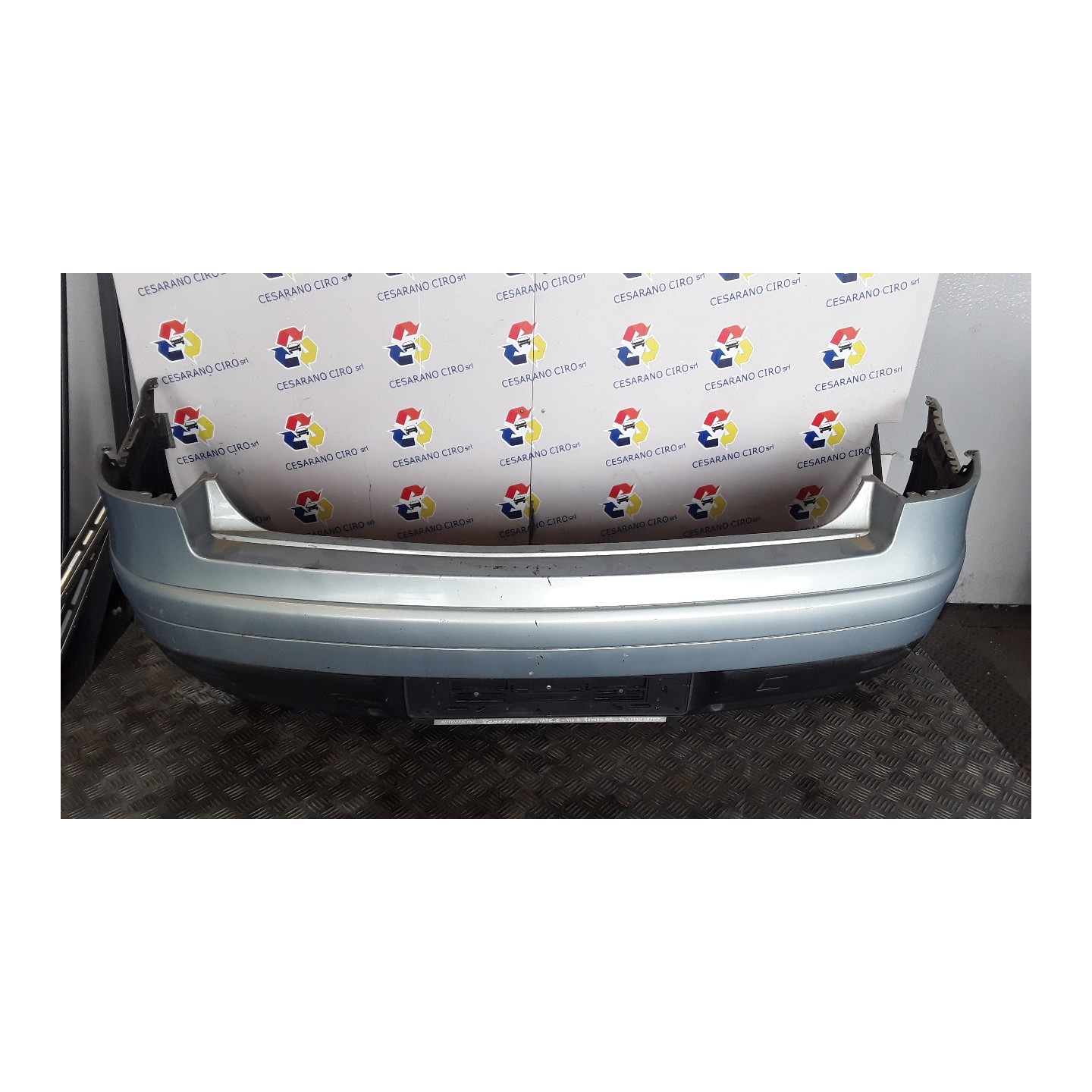 PARAURTI POST. DA VERNICIARE TRANNE FASCIONI 142 CITROEN C5 (09/04-02/08) RHR 7410W2