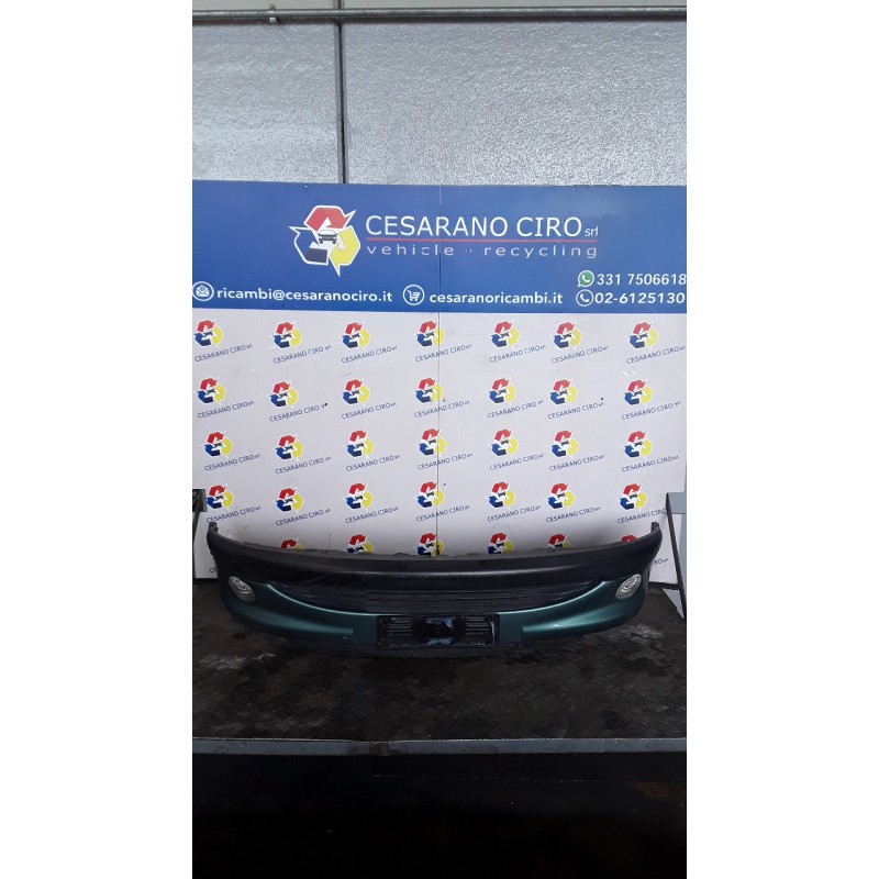 PARAURTI ANT. C/FENDINEBBIA P/STD E SPORT 143 PEUGEOT 206 (09/98-06/09) KFW 7401N3