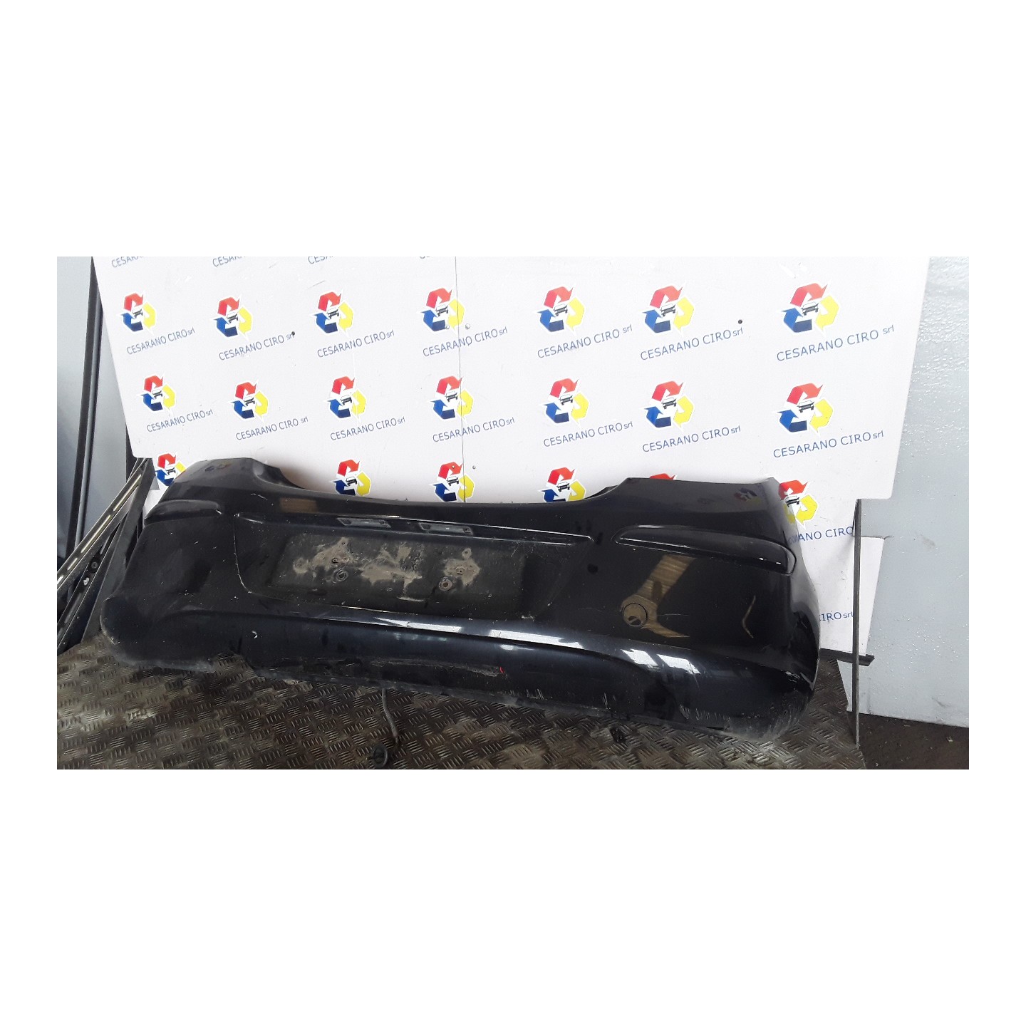 PARAURTI POST. 147 OPEL CORSA (S07) (07/06-02/11) Z10XEP 13179893