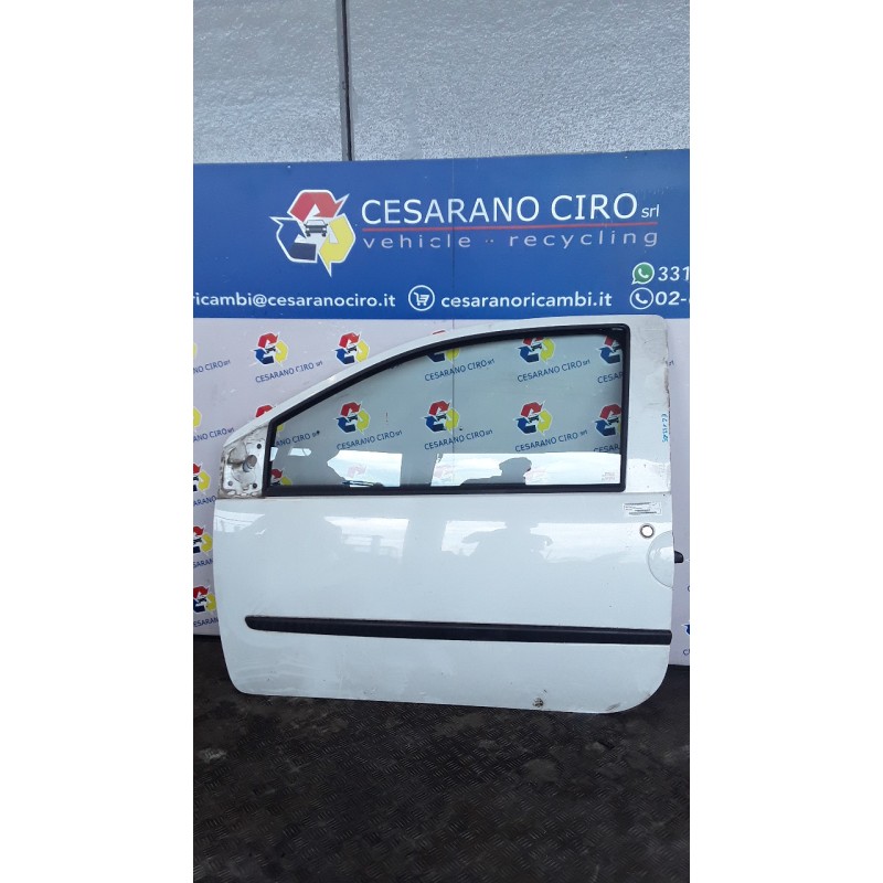 PORTA ANT. SX. 151 RENAULT TWINGO 2A SERIE (06/07-02/12) K9KP8 7751477647