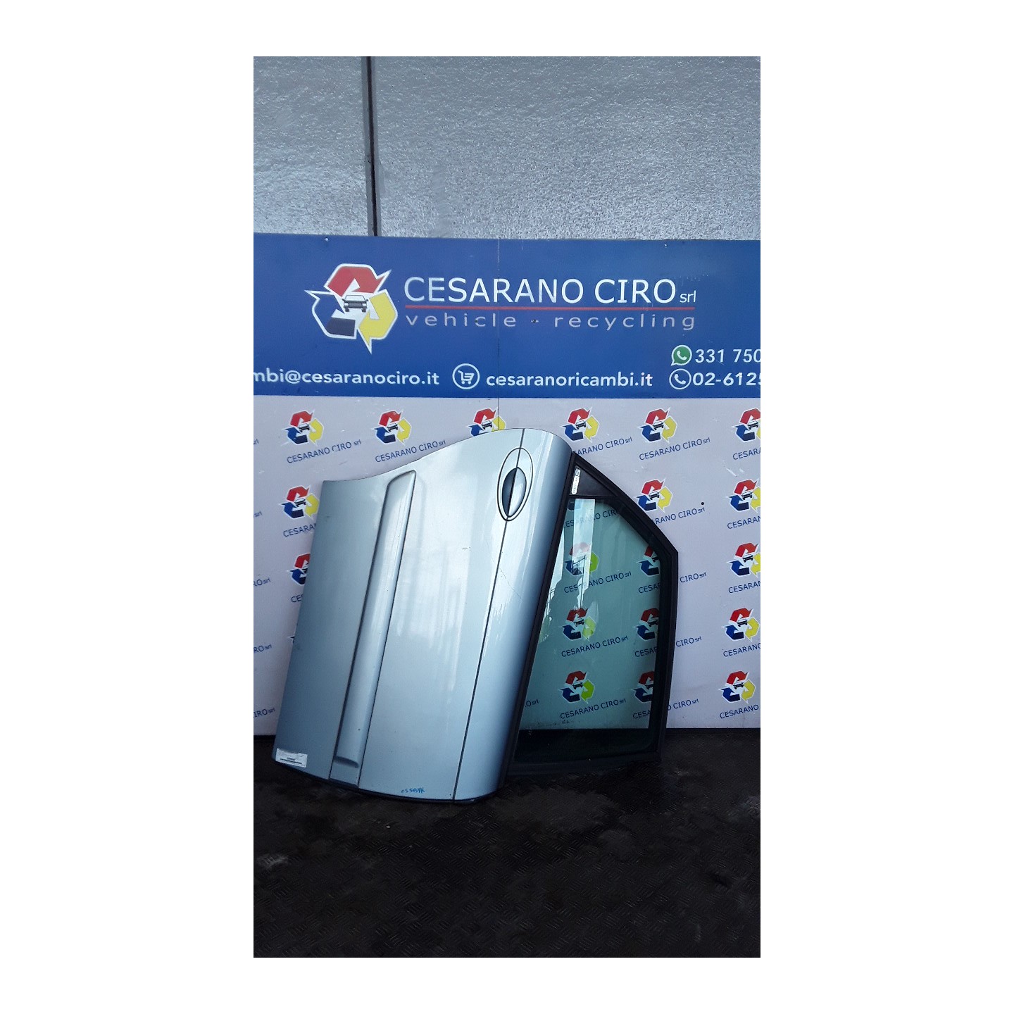 PORTA POST. DX. 152 CITROEN C5 (09/04-02/08) RHR 9008F4