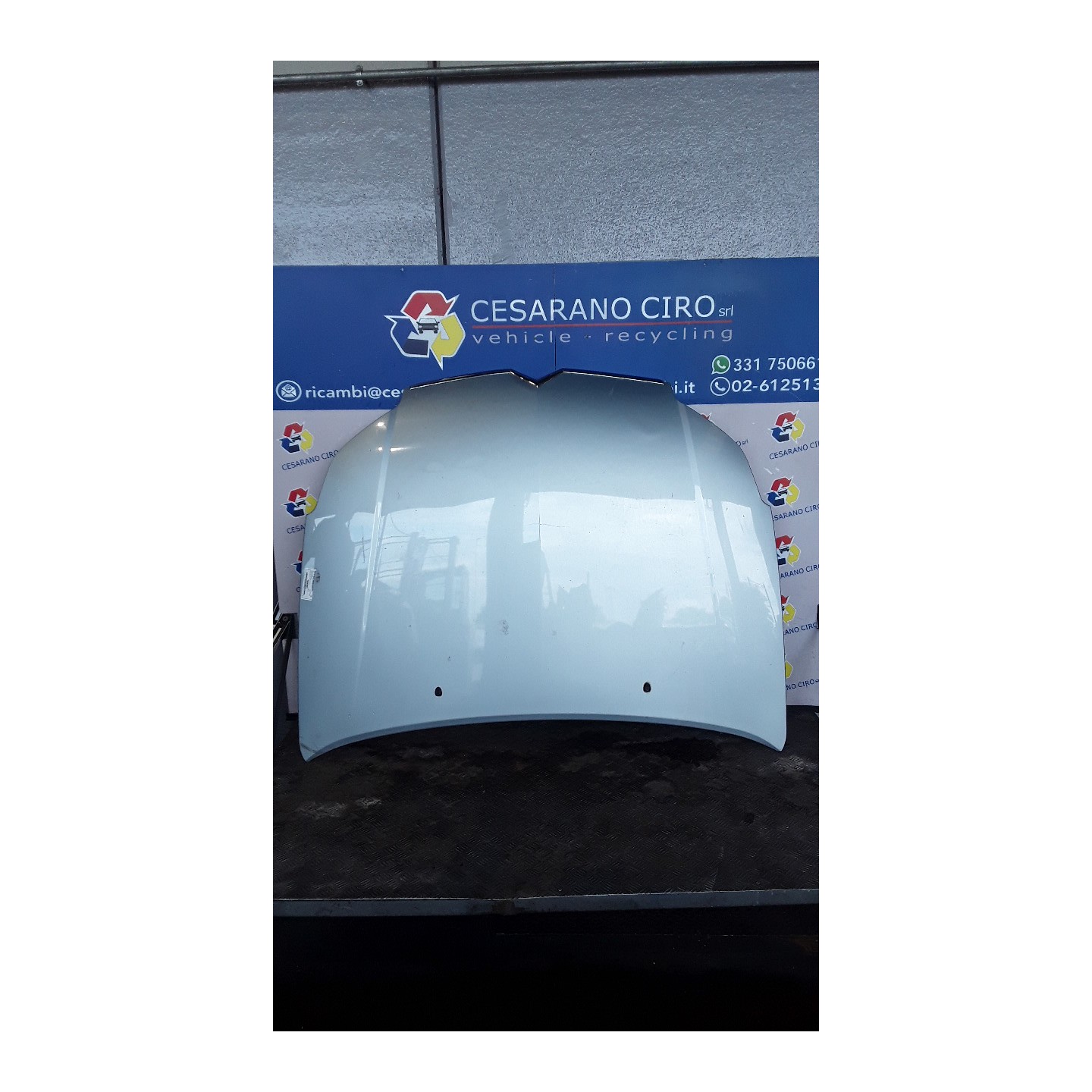 COFANO ANT. 154 CITROEN C5 (09/04-02/08) RHR 7901L4