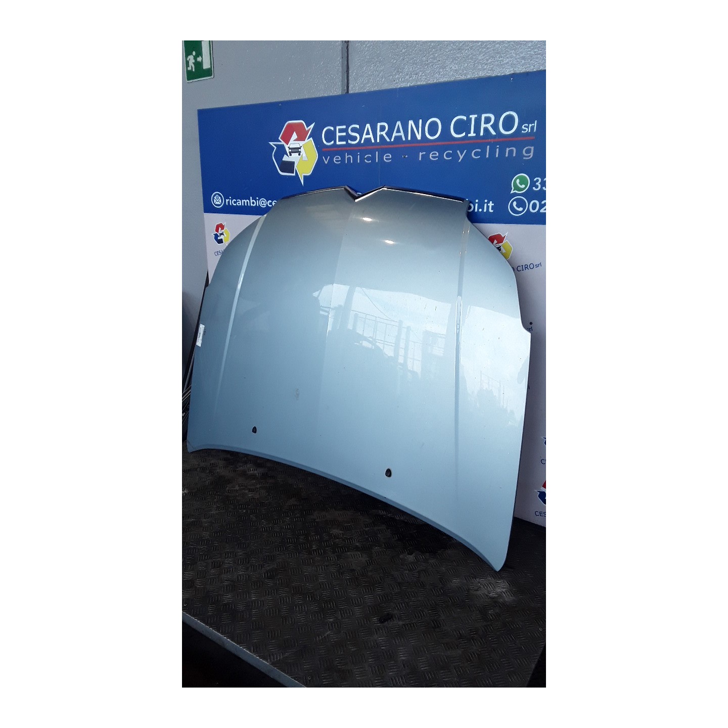 COFANO ANT. 154 CITROEN C5 (09/04-02/08) RHR 7901L4