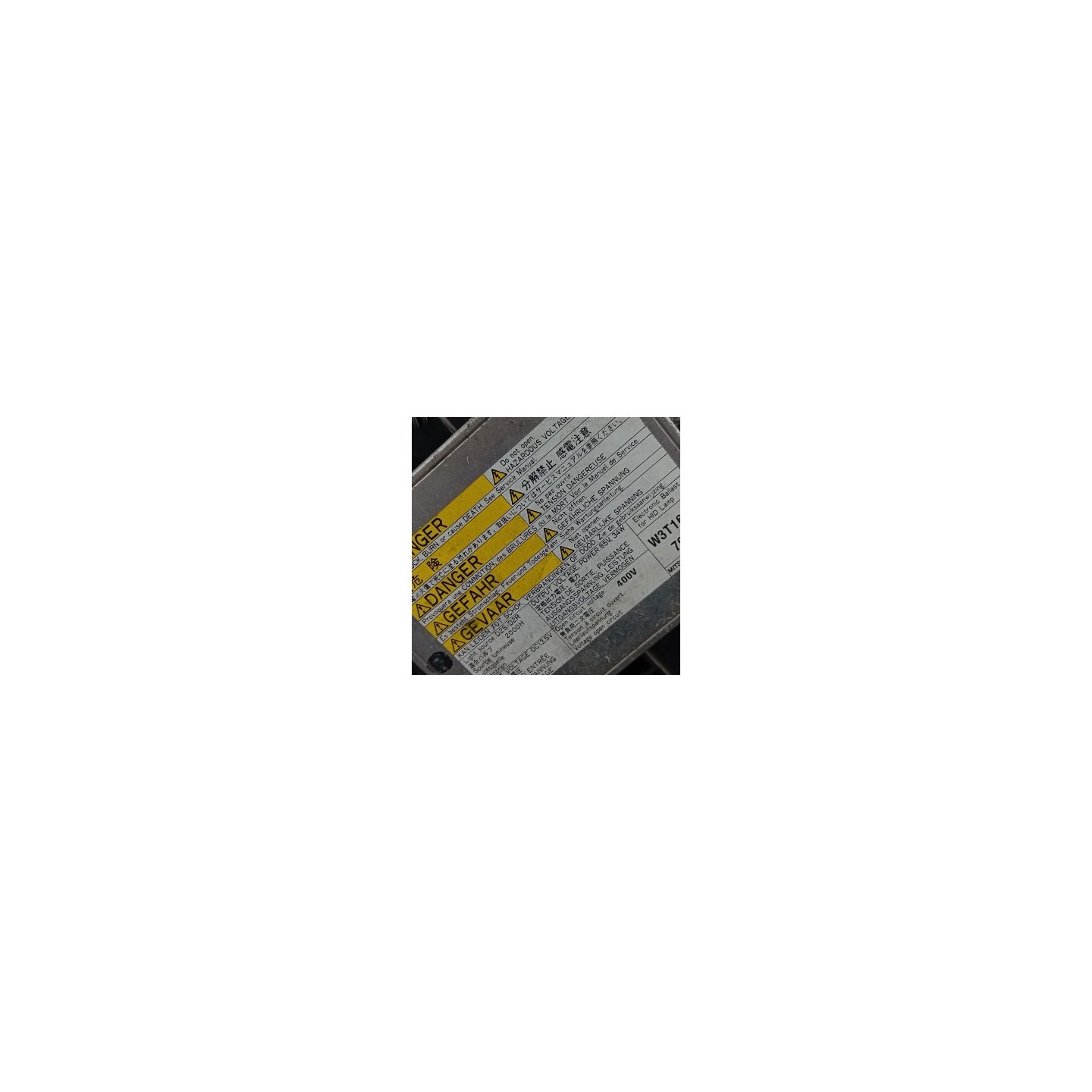 PROIETTORE XENO SX. 161 HONDA FR-V (10/04-04/07) R18A1 33151SJDG81