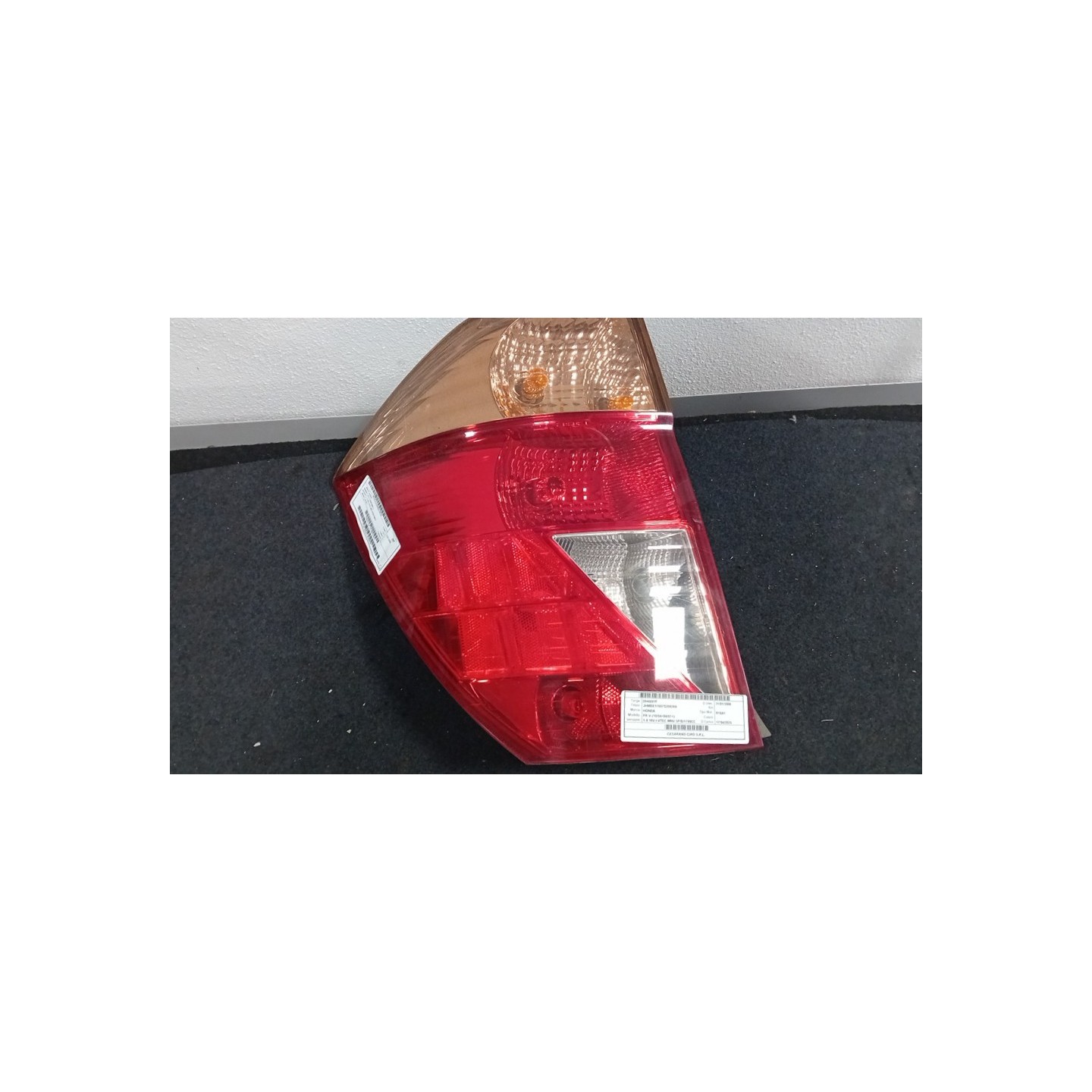 FANALE POST. SX. 163 HONDA FR-V (10/04-04/07) R18A1 33551SJDG11