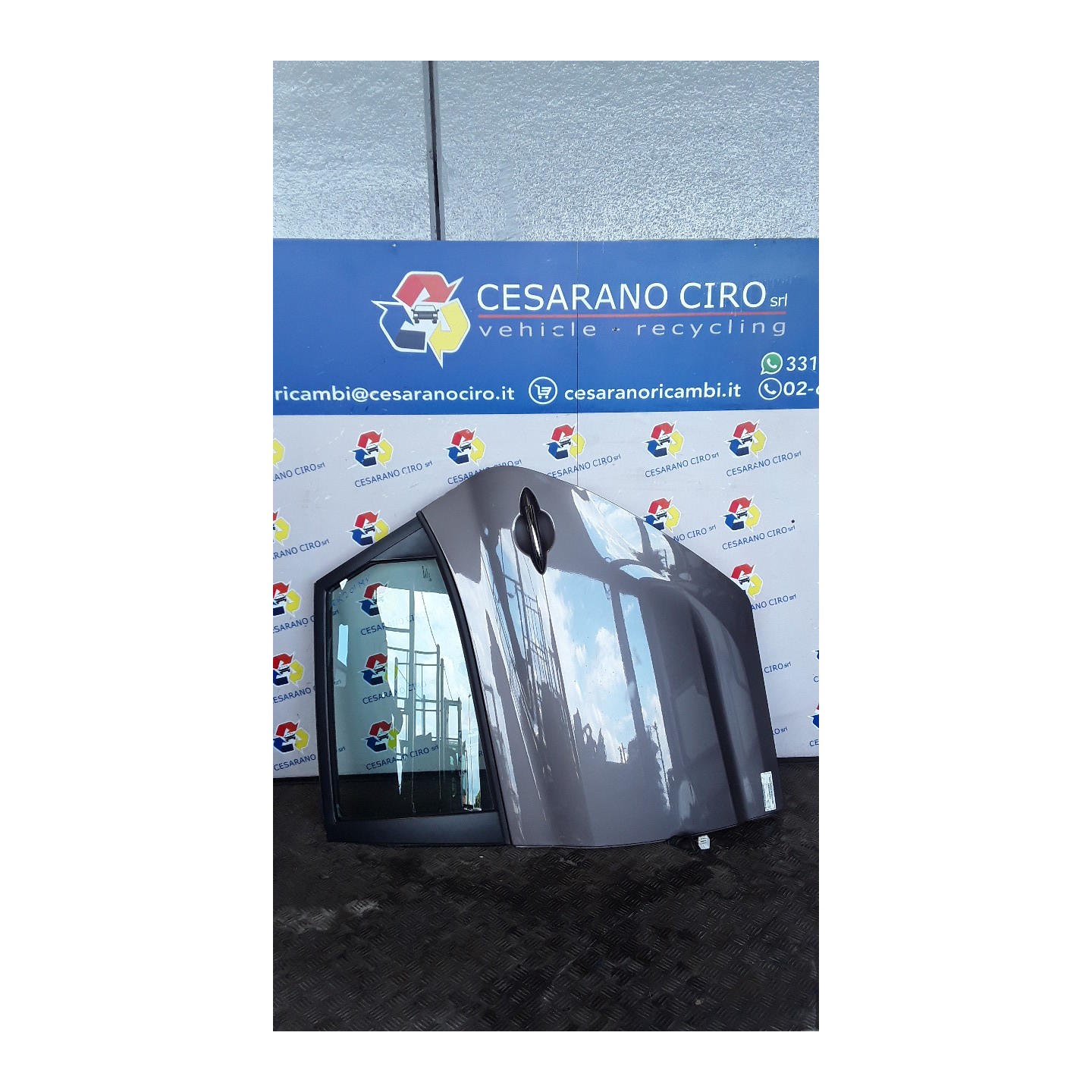 PORTA POST. SX. 168 HYUNDAI IX20 (10/10-09/15) G4FA 770031K000