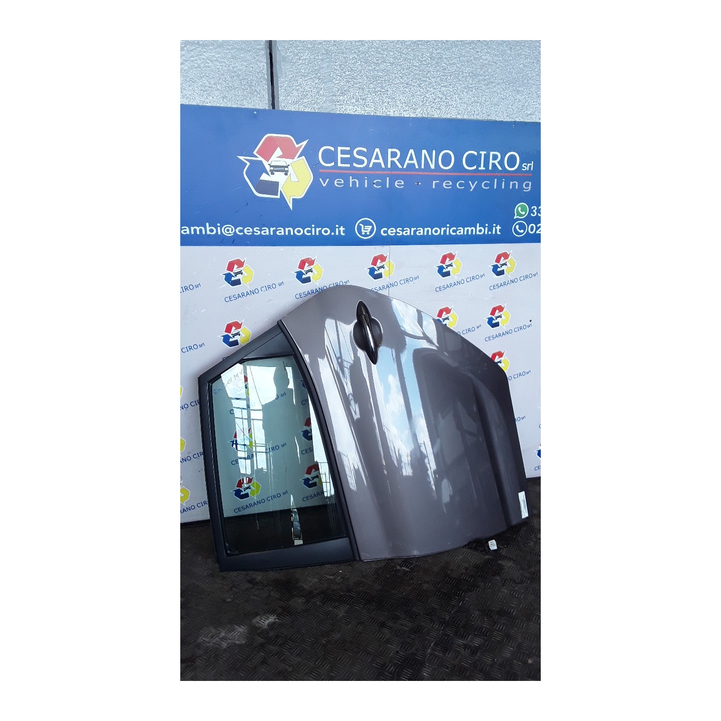 PORTA POST. SX. 168 HYUNDAI IX20 (10/10-09/15) G4FA 770031K000
