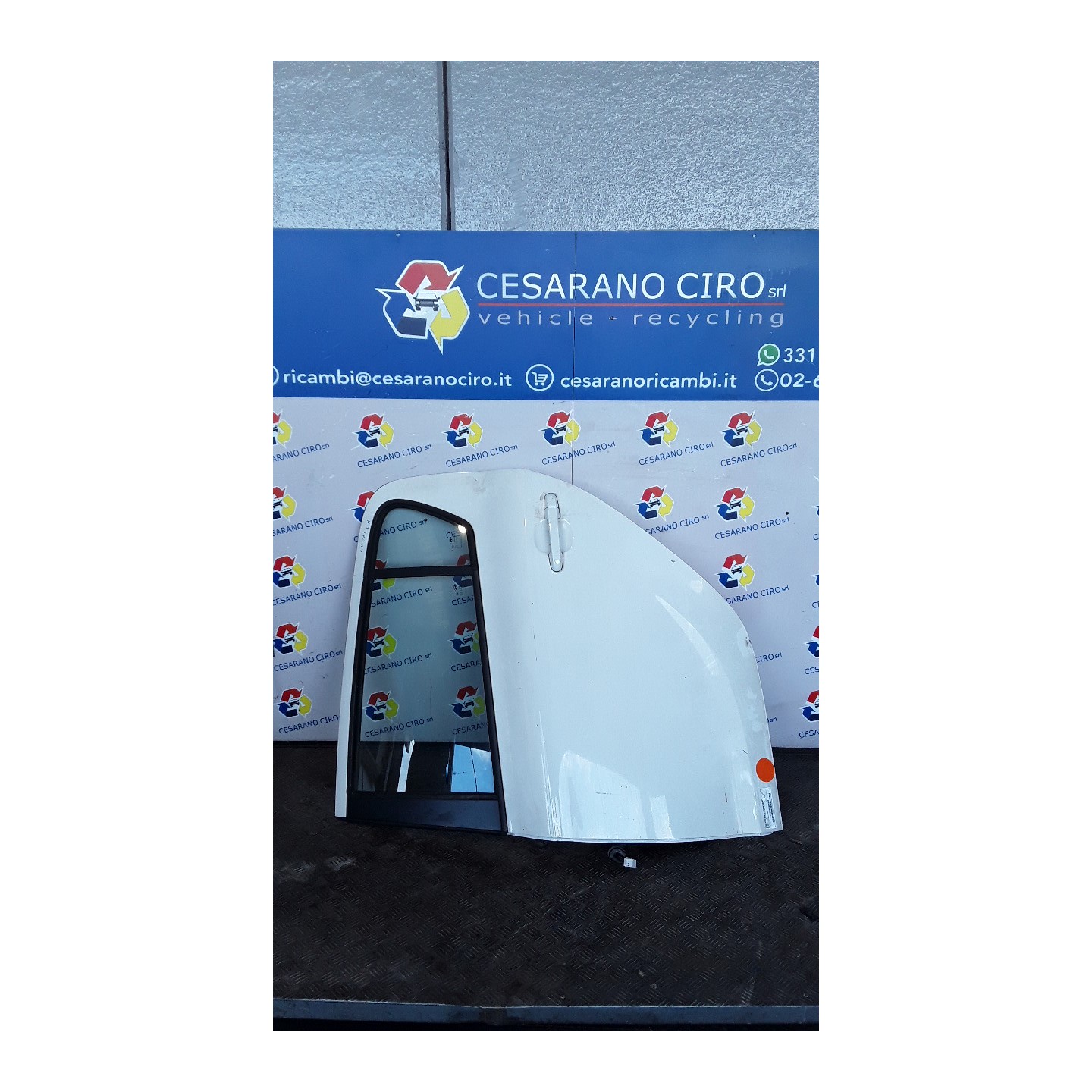 PORTA POST. SX. 183 HYUNDAI I20 (05/12-) D3FA 770031J010