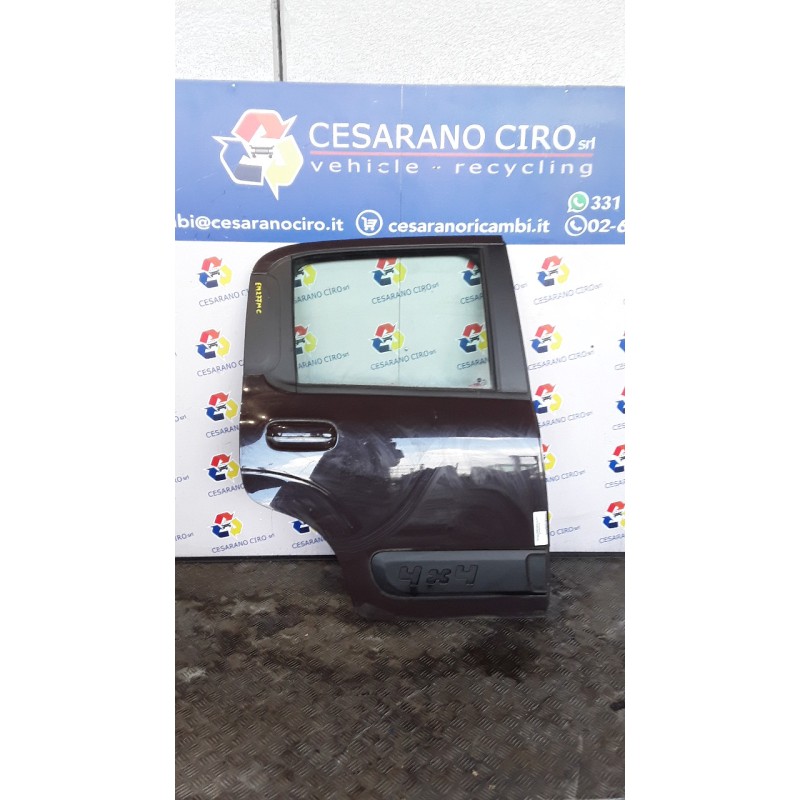 PORTA POST. C/FASCE PARACOLPI DX. 186 FIAT PANDA (4Q) (05/16-) 169A4000 51858991