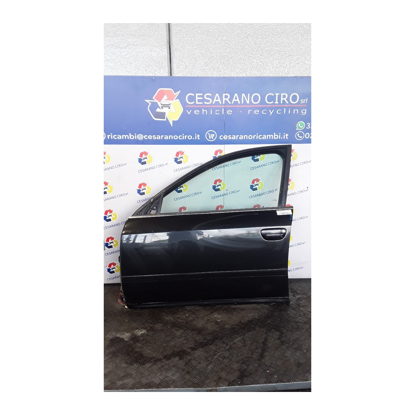 PORTA ANT. SX. 190 AUDI A6 (4B) (05/01-01/05) BAU 4B0831051D