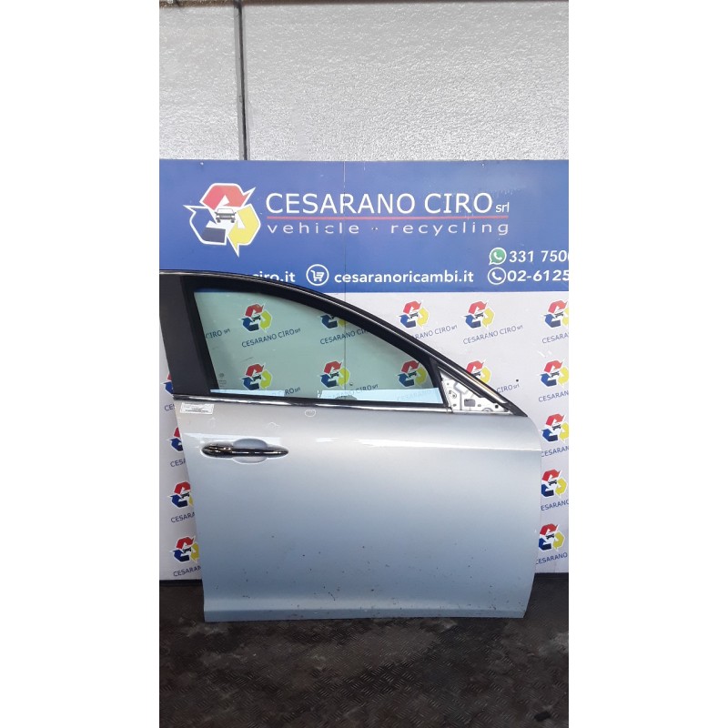 PORTA ANT. DX. 193 ALFA ROMEO GIULIETTA (X7) (03/10-10/13) 940A4000 50509165