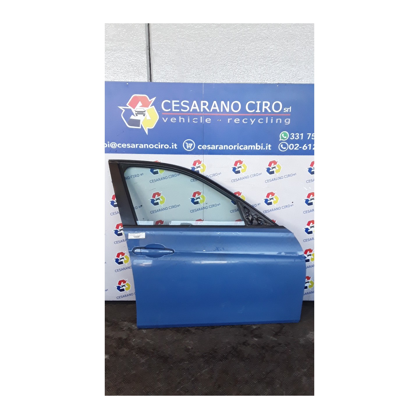 PORTA ANT. DX. 198 BMW SERIE 3 (F31) (07/12-) N47D20C 41009628764