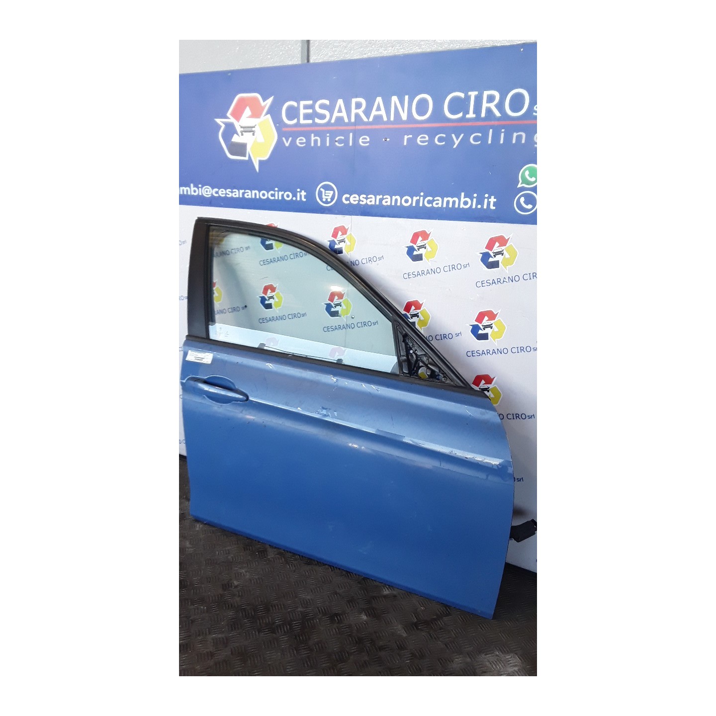 PORTA ANT. DX. 198 BMW SERIE 3 (F31) (07/12-) N47D20C 41009628764