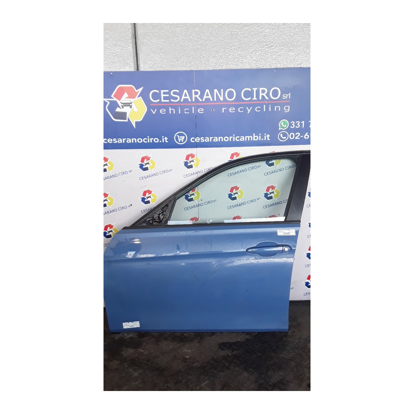 PORTA ANT. SX. 201 BMW SERIE 3 (F31) (07/12-) N47D20C 41009628763