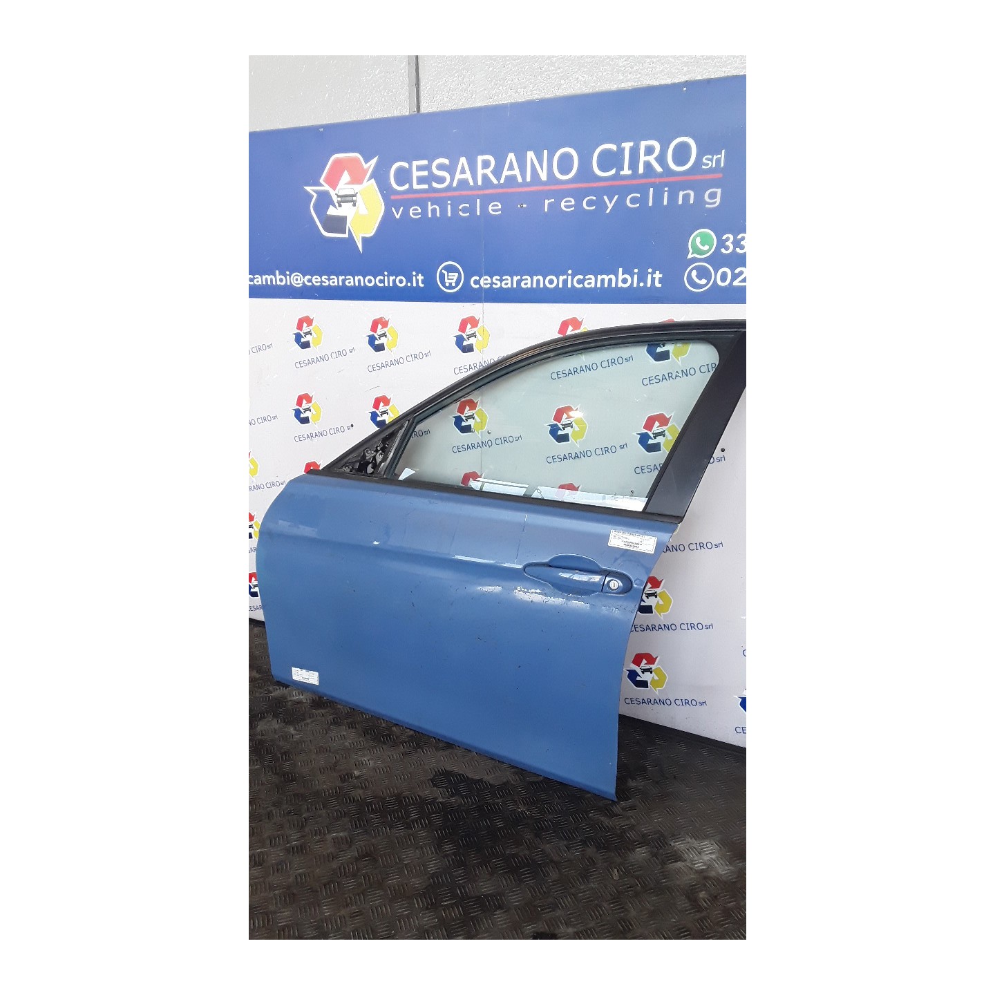 PORTA ANT. SX. 201 BMW SERIE 3 (F31) (07/12-) N47D20C 41009628763