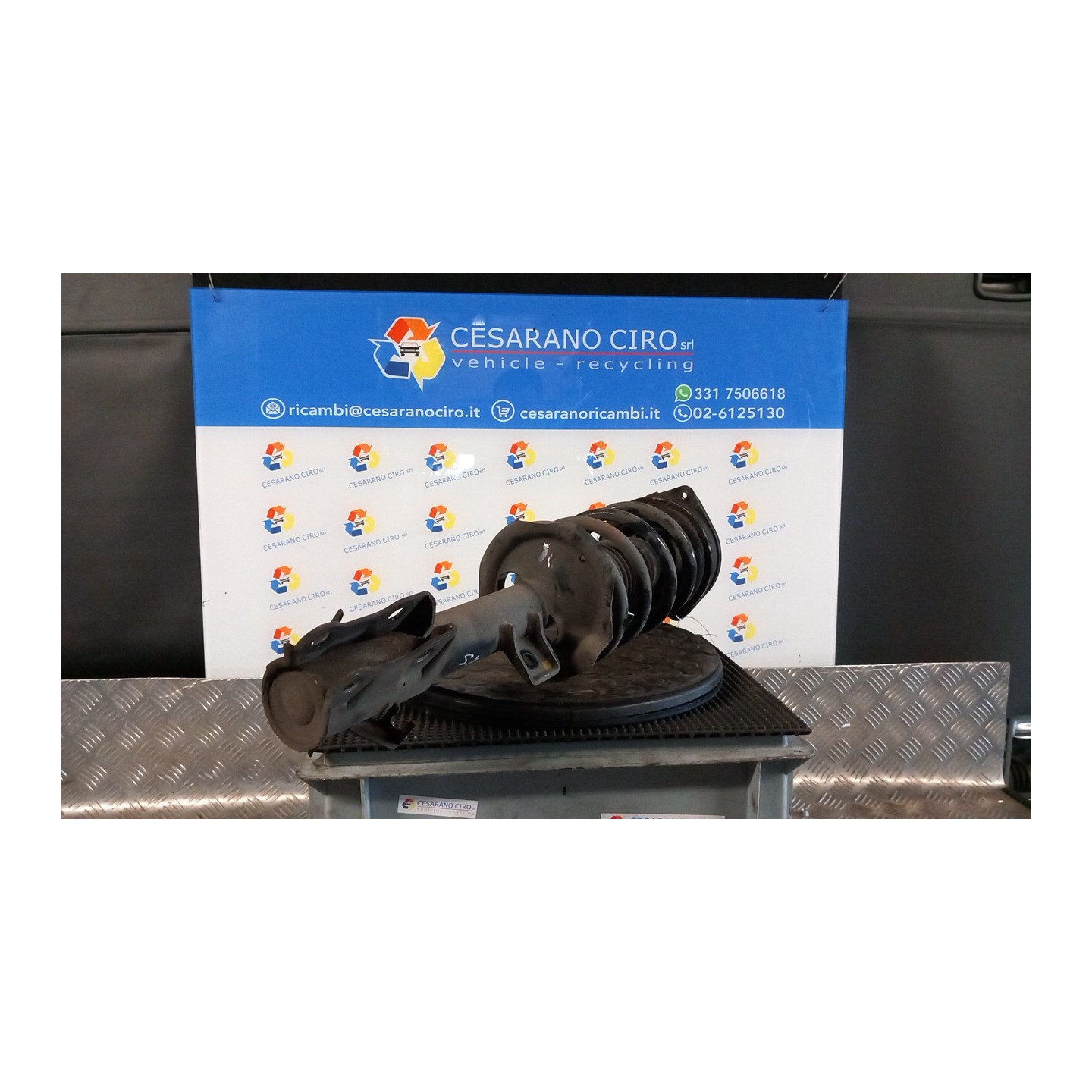 AMMORTIZZATORE ANT. SX. 082 NISSAN NV200 (M20) (10/09-) HR16 E4303JX50C