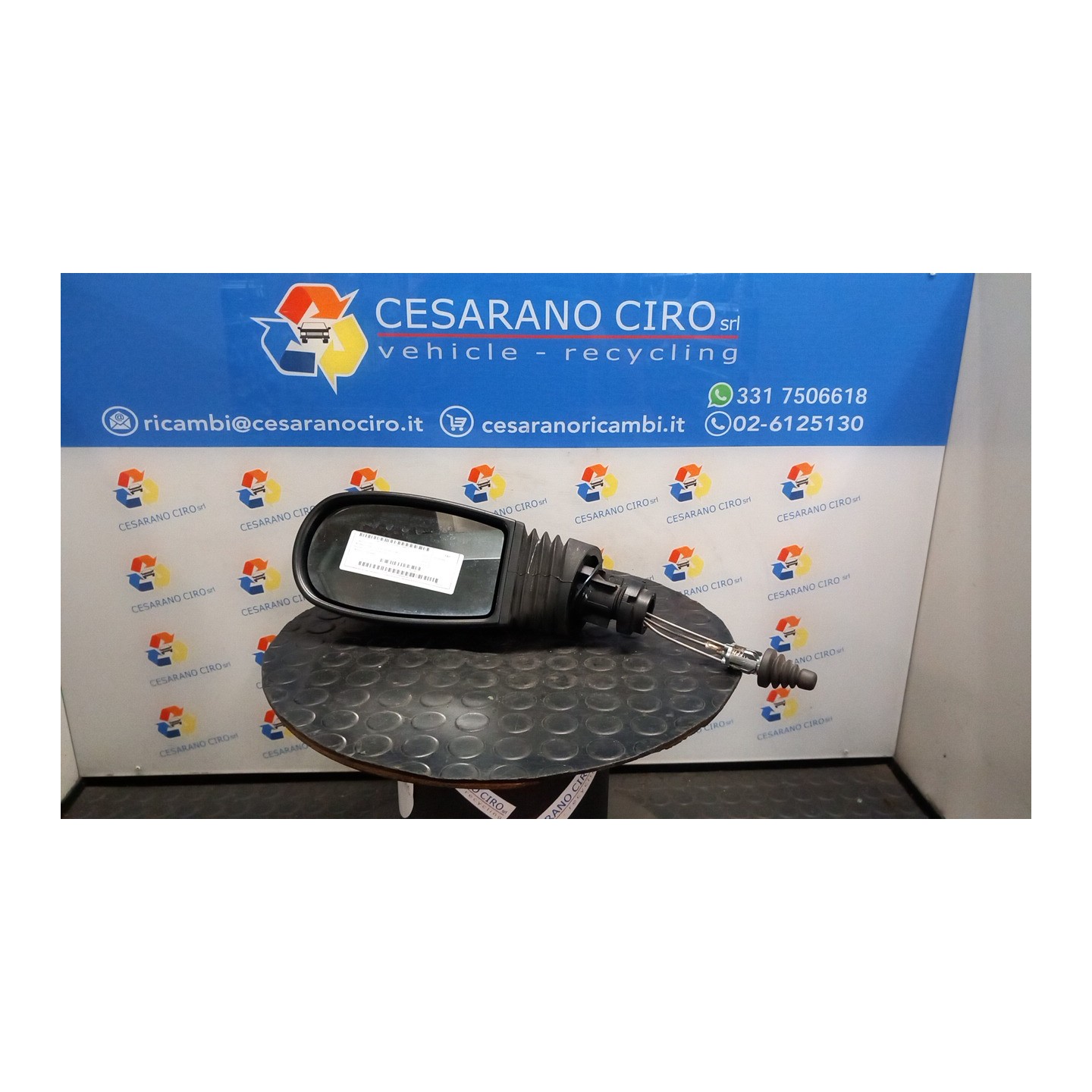RETROVISORE EST. SX. 075 FIAT PUNTO (1N/1P) (07/99-12/05) 188A4000 735310075