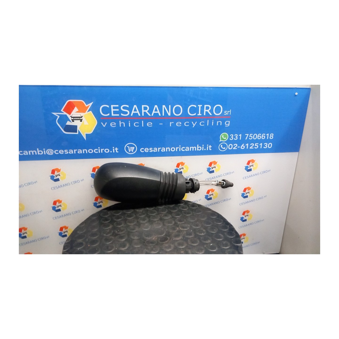 RETROVISORE EST. SX. 075 FIAT PUNTO (1N/1P) (07/99-12/05) 188A4000 735310075