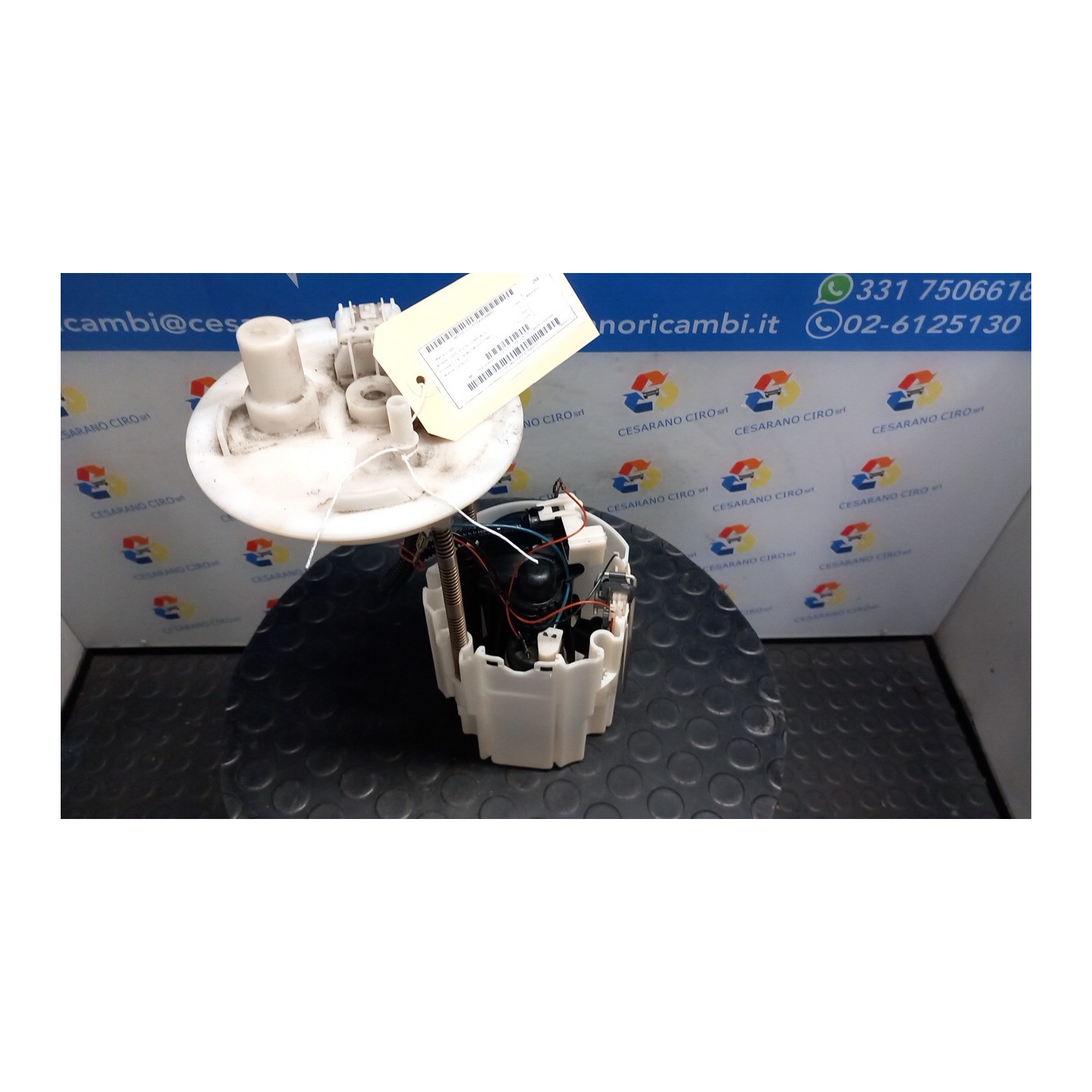 POMPA CARBURANTE C/TRASDUTTORE (GALLEGGIANTE) 002 OPEL ASTRA (P10) (10/09-06/18) A14XER 13321031