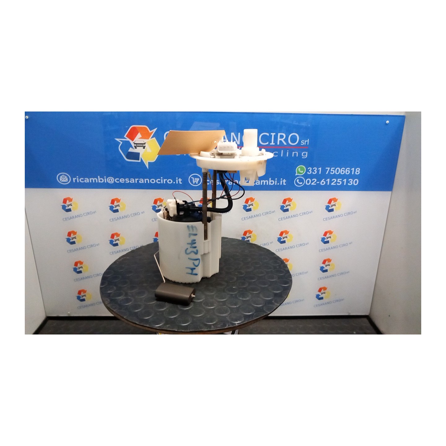 POMPA CARBURANTE C/TRASDUTTORE (GALLEGGIANTE) 002 OPEL ASTRA (P10) (10/09-06/18) A14XER 13321031