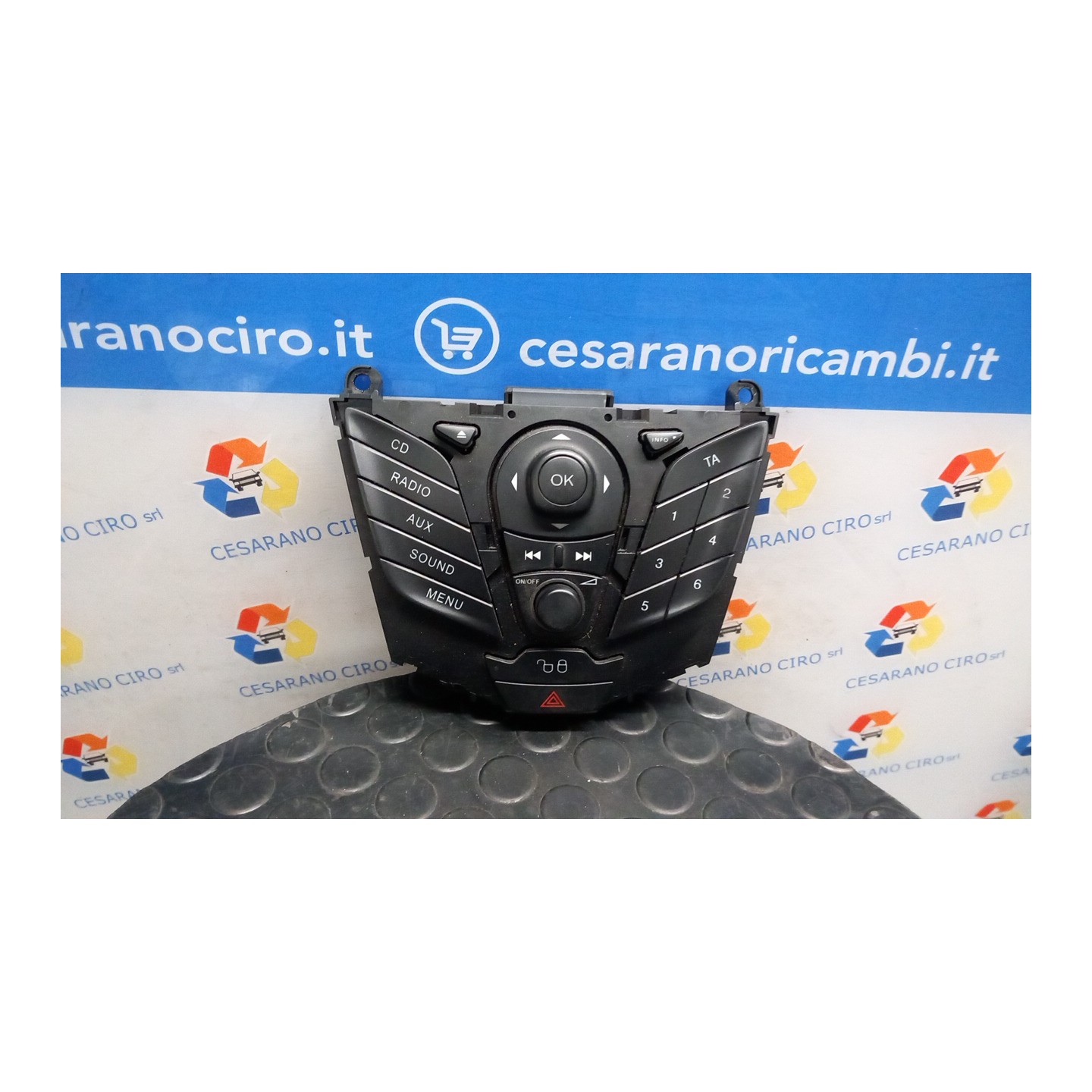 BLOCCO COMANDI MULTIFUNZIONI SERIE 32 C/IVD/CONT.TRAZ./ABSA 006 FORD FIESTA (CB1) (09/08-10/13) SNJB 1514081