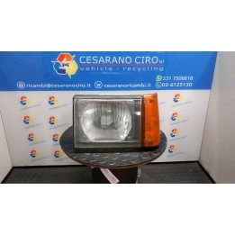 PROIETTORE CARELLO SX. 008 FIAT PANDA 1A SERIE (03/92-03/04) 187A1000 46421729
