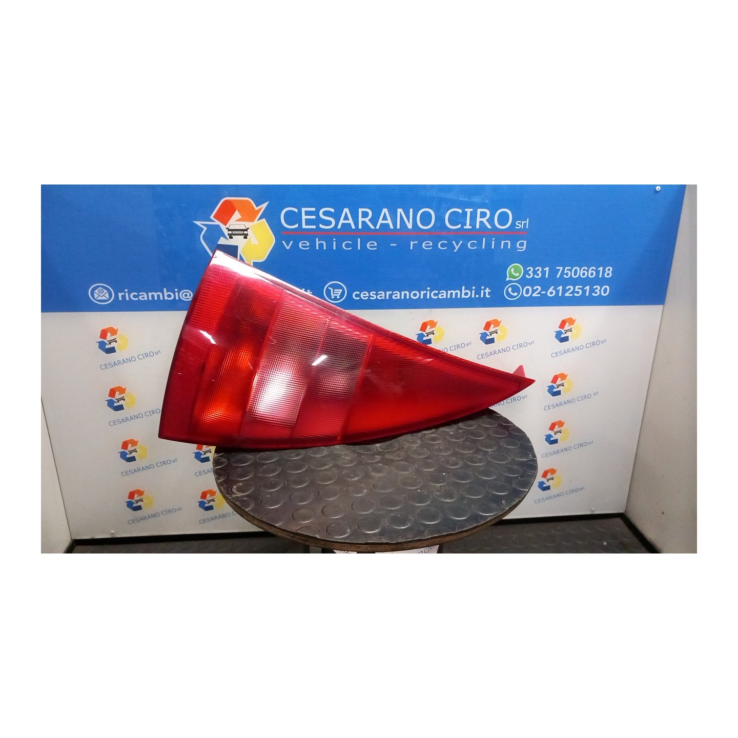 FANALE POST. SX. 026 CITROEN C3 1A SERIE (02/02-12/05) KFV 6350Q3