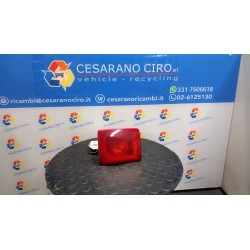 FANALE RETRONEBBIA SX. 028 PEUGEOT 407 (03/04-03/12) RHR...