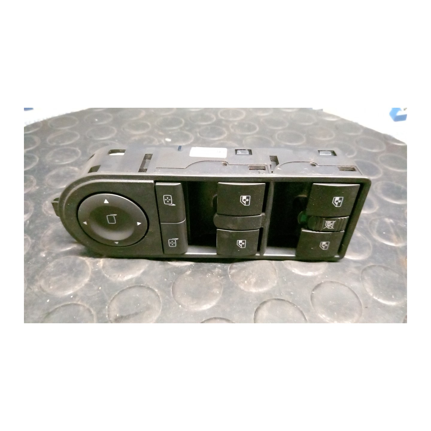 BLOCCO COMANDI ALZACRISTALLI C/RETR.RIPIEG./CRIST.POST.EL. 036 OPEL ASTRA (A04) (01/04-03/11) Z19DT 13228876