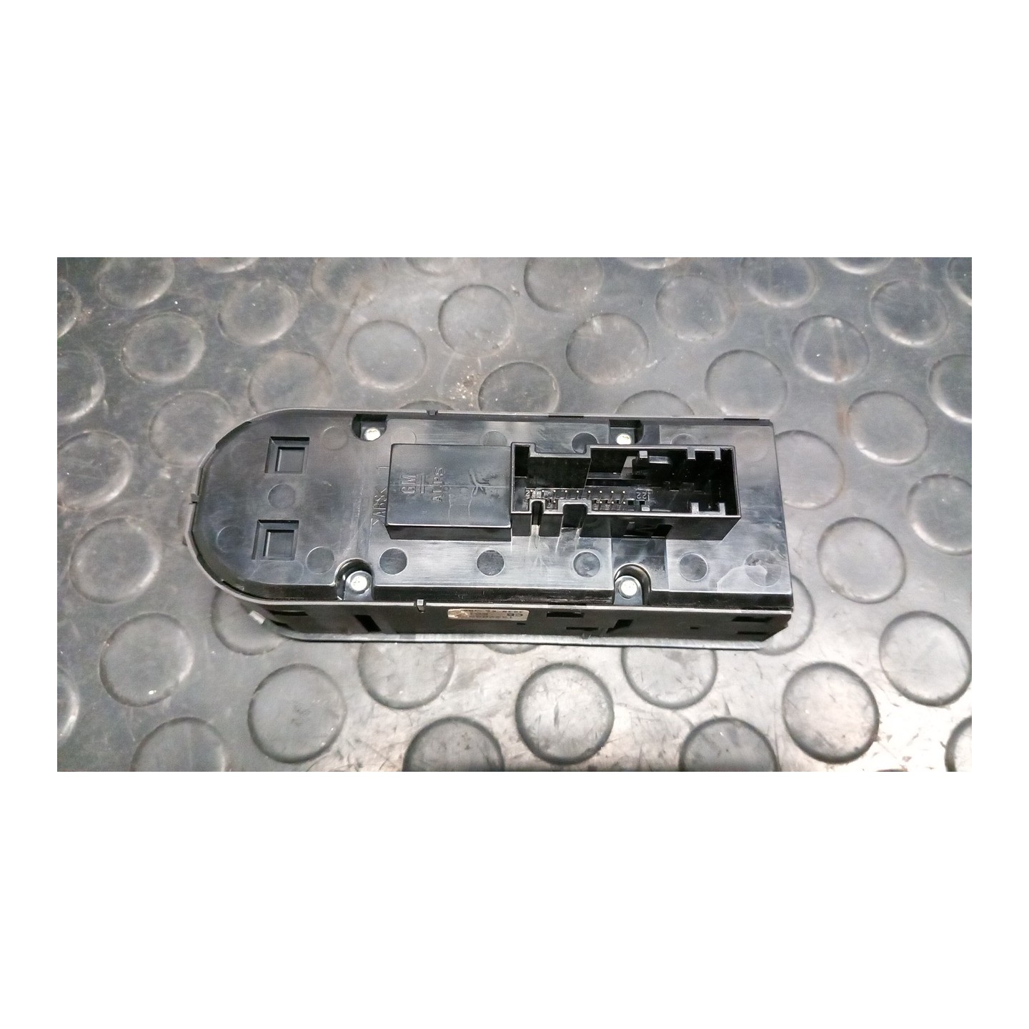 BLOCCO COMANDI ALZACRISTALLI C/RETR.RIPIEG./CRIST.POST.EL. 036 OPEL ASTRA (A04) (01/04-03/11) Z19DT 13228876