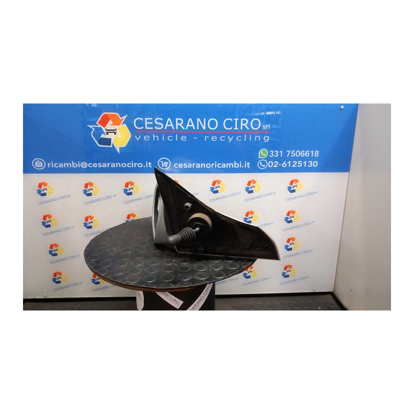 RETROVISORE EST. REGOLAZ. MANUALE SX. 037 OPEL CORSA (S93) (01/93-09/00) X12XE 90482039