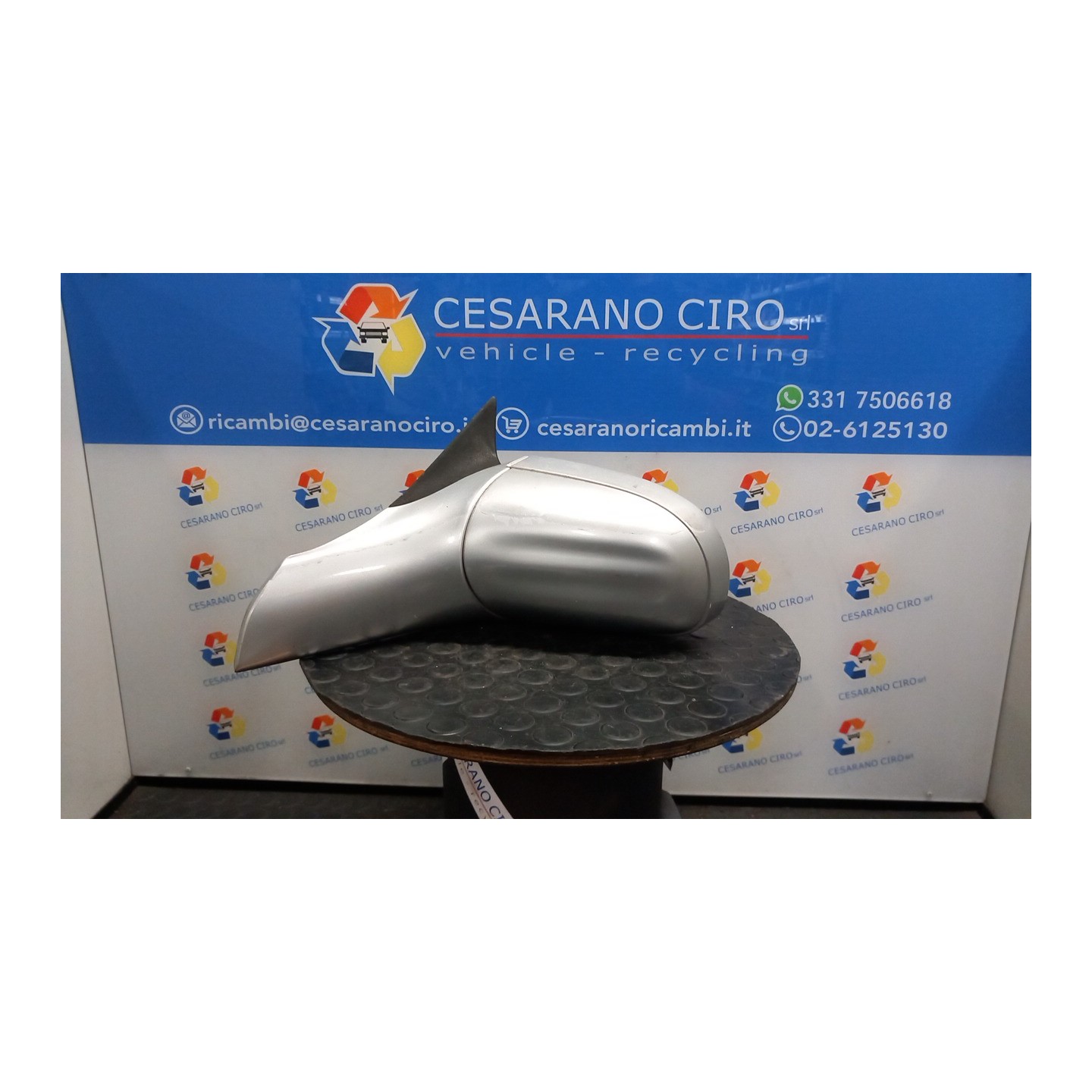 RETROVISORE EST. REGOLAZ. MANUALE SX. 037 OPEL CORSA (S93) (01/93-09/00) X12XE 90482039