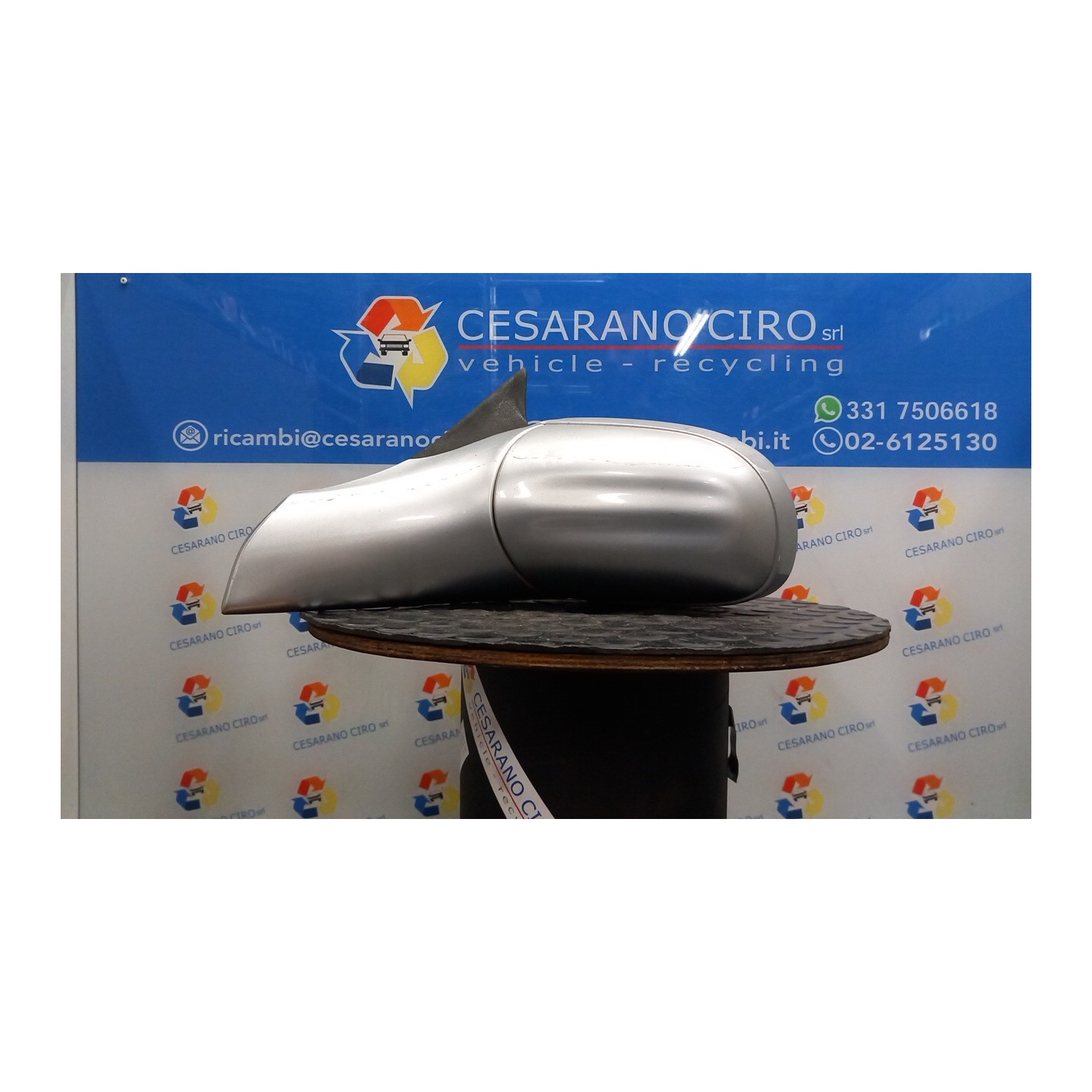 RETROVISORE EST. REGOLAZ. MANUALE SX. 037 OPEL CORSA (S93) (01/93-09/00) X12XE 90482039