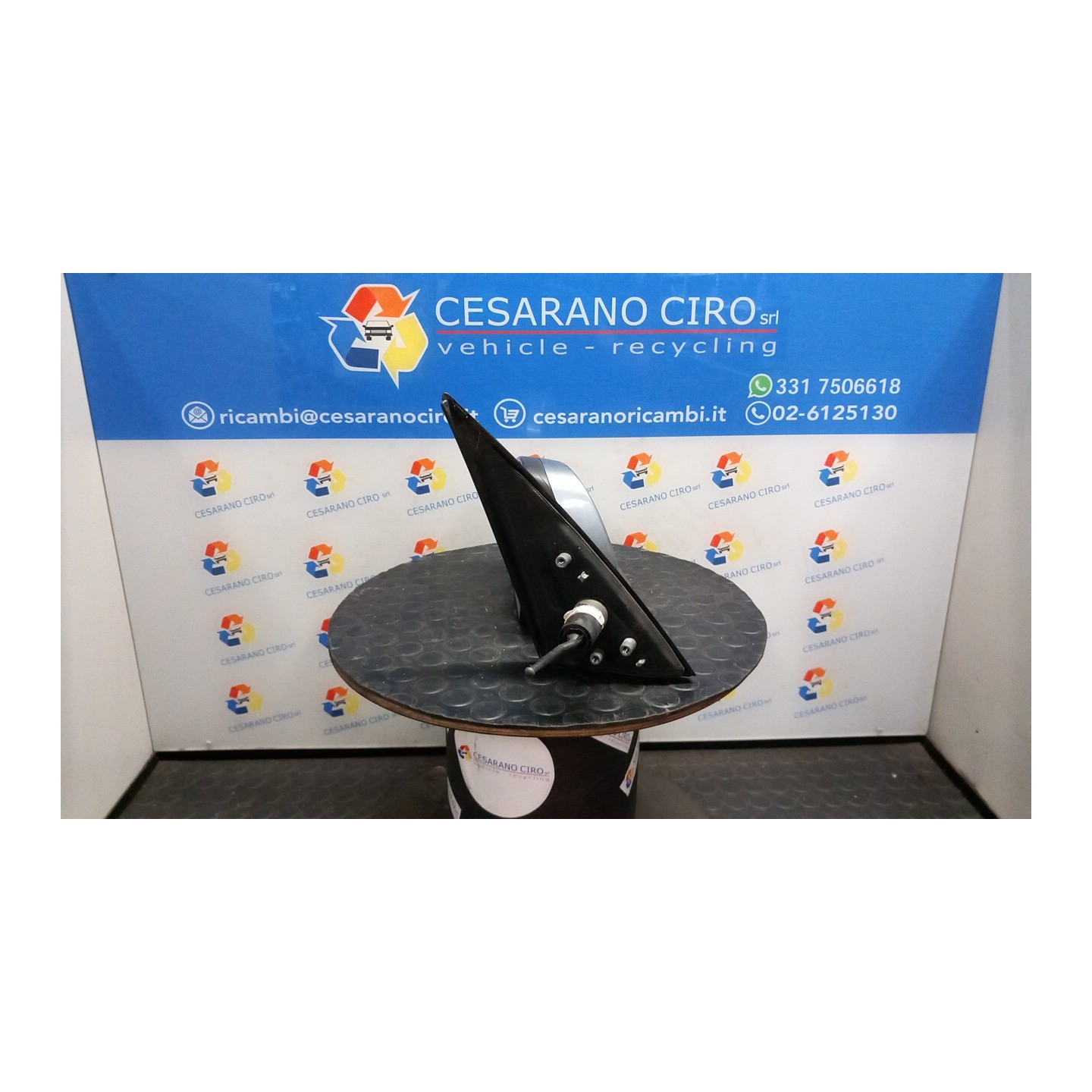 RETROVISORE EST. SX. 043 OPEL MERIVA (X03) (03/03-12/10) Z14XEP 13148948