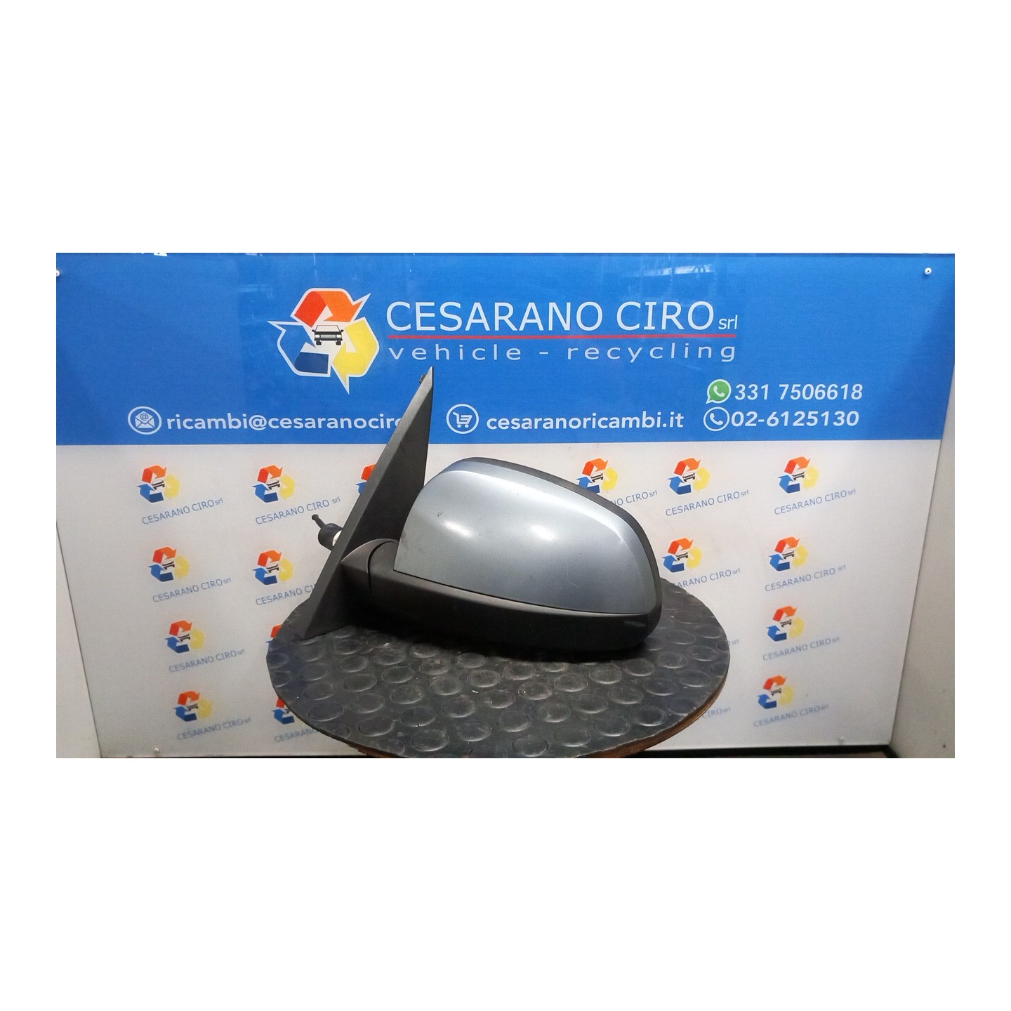 RETROVISORE EST. SX. 043 OPEL MERIVA (X03) (03/03-12/10) Z14XEP 13148948