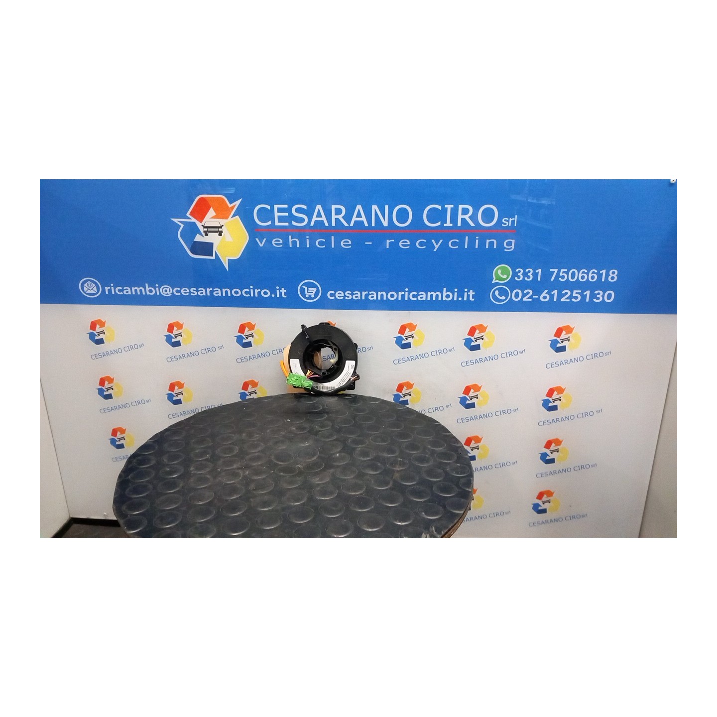 CONTATTO SPIRALIFORME AIRBAG 046 OPEL MERIVA (X03) (03/03-12/10) Z14XEP 13164412