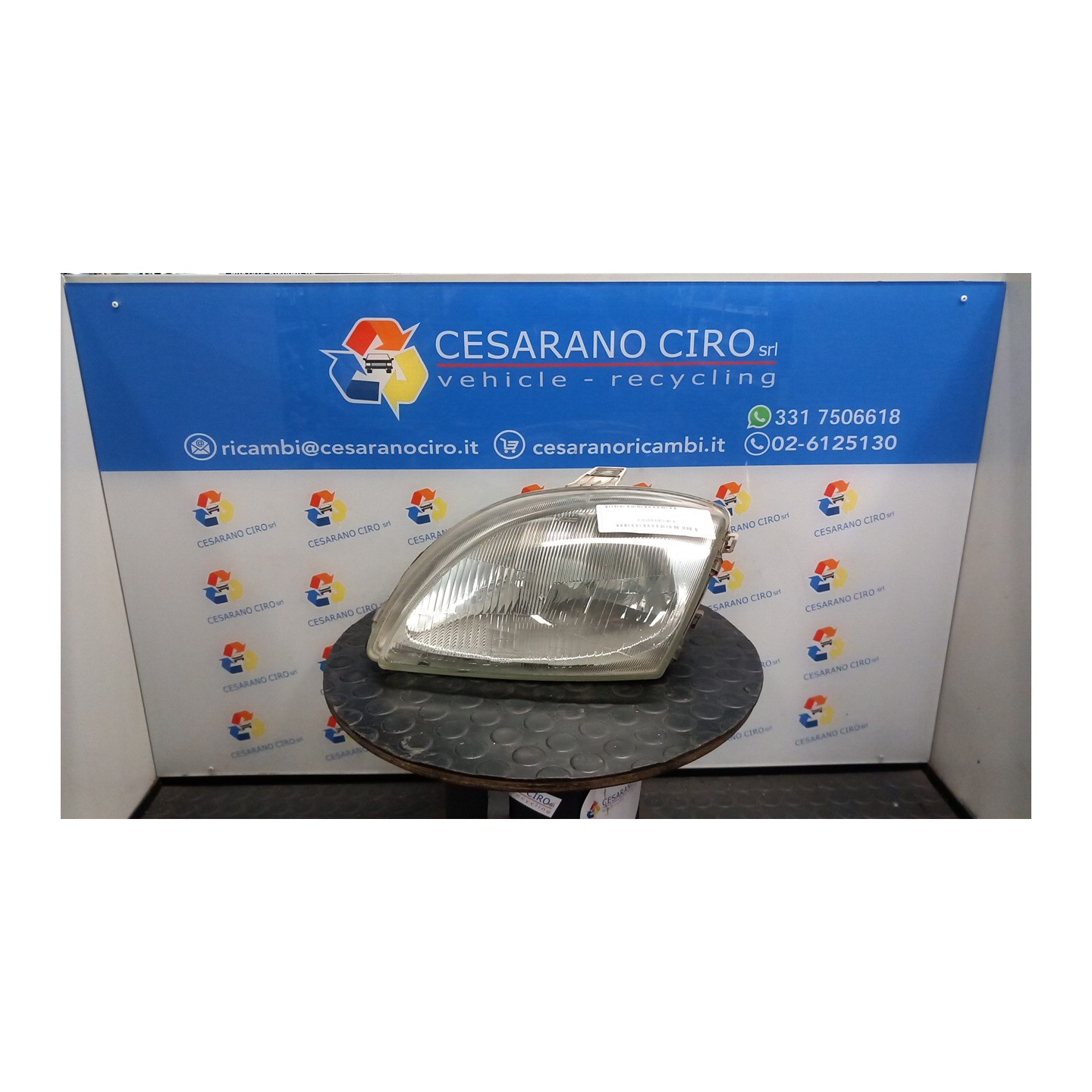 PROIETTORE SX. 050 FIAT SEICENTO (1E) (02/98-07/05) 187A1000 46514925