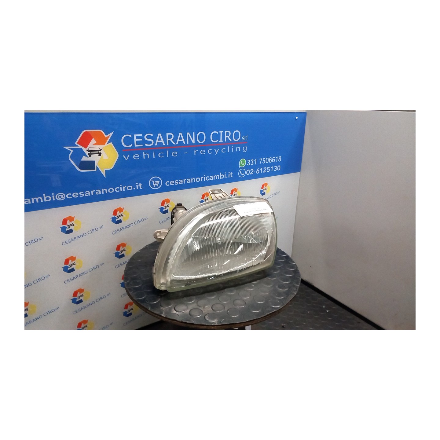 PROIETTORE SX. 050 FIAT SEICENTO (1E) (02/98-07/05) 187A1000 46514925