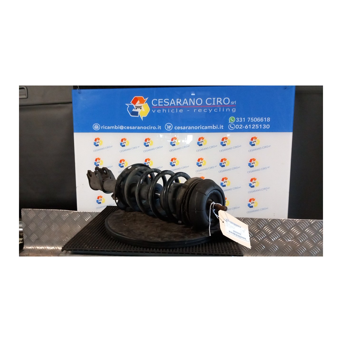 AMMORTIZZATORE ANT. DX. 051 OPEL MERIVA (X03) (03/03-12/10) Z14XEP 72119124