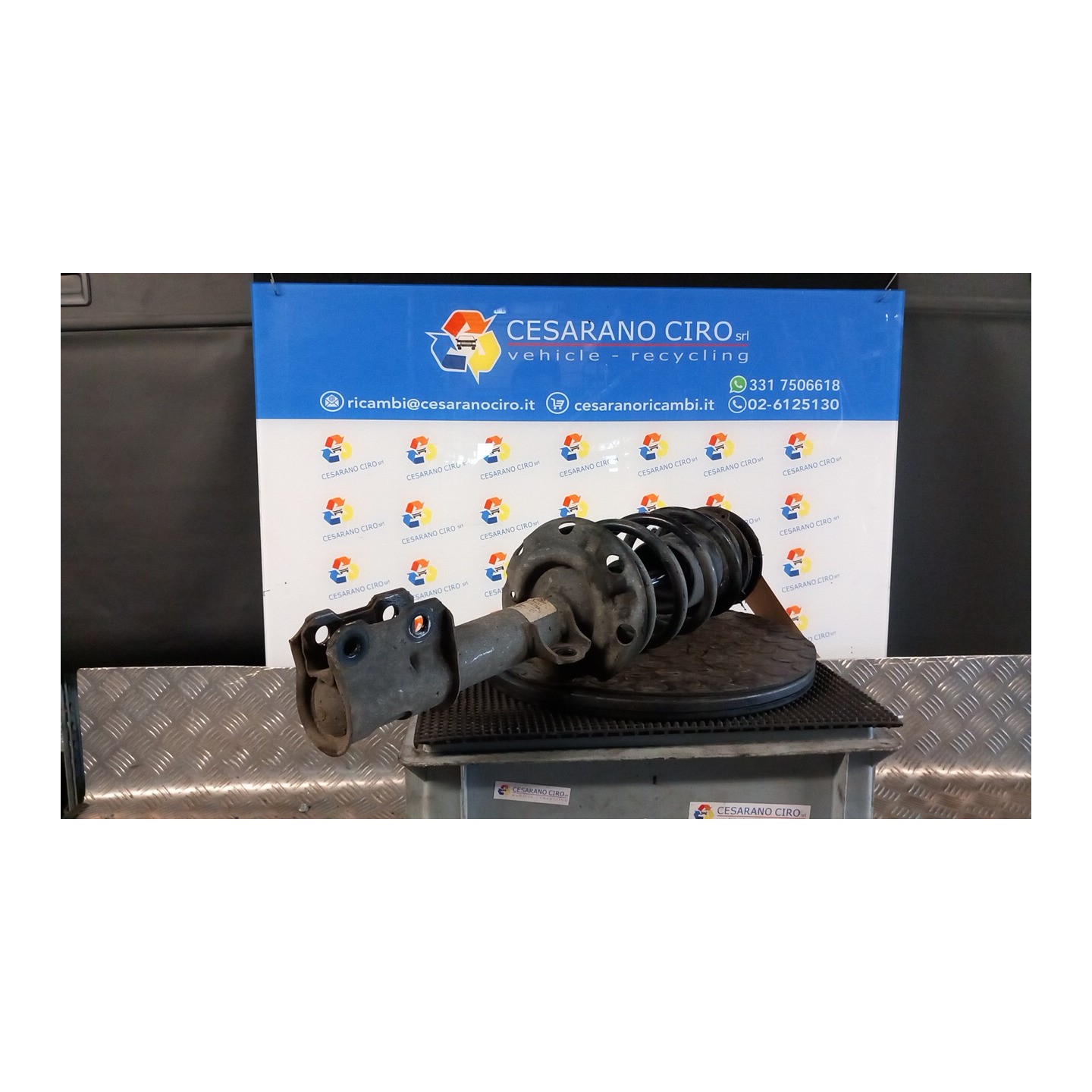 AMMORTIZZATORE ANT. DX. 051 OPEL MERIVA (X03) (03/03-12/10) Z14XEP 72119124