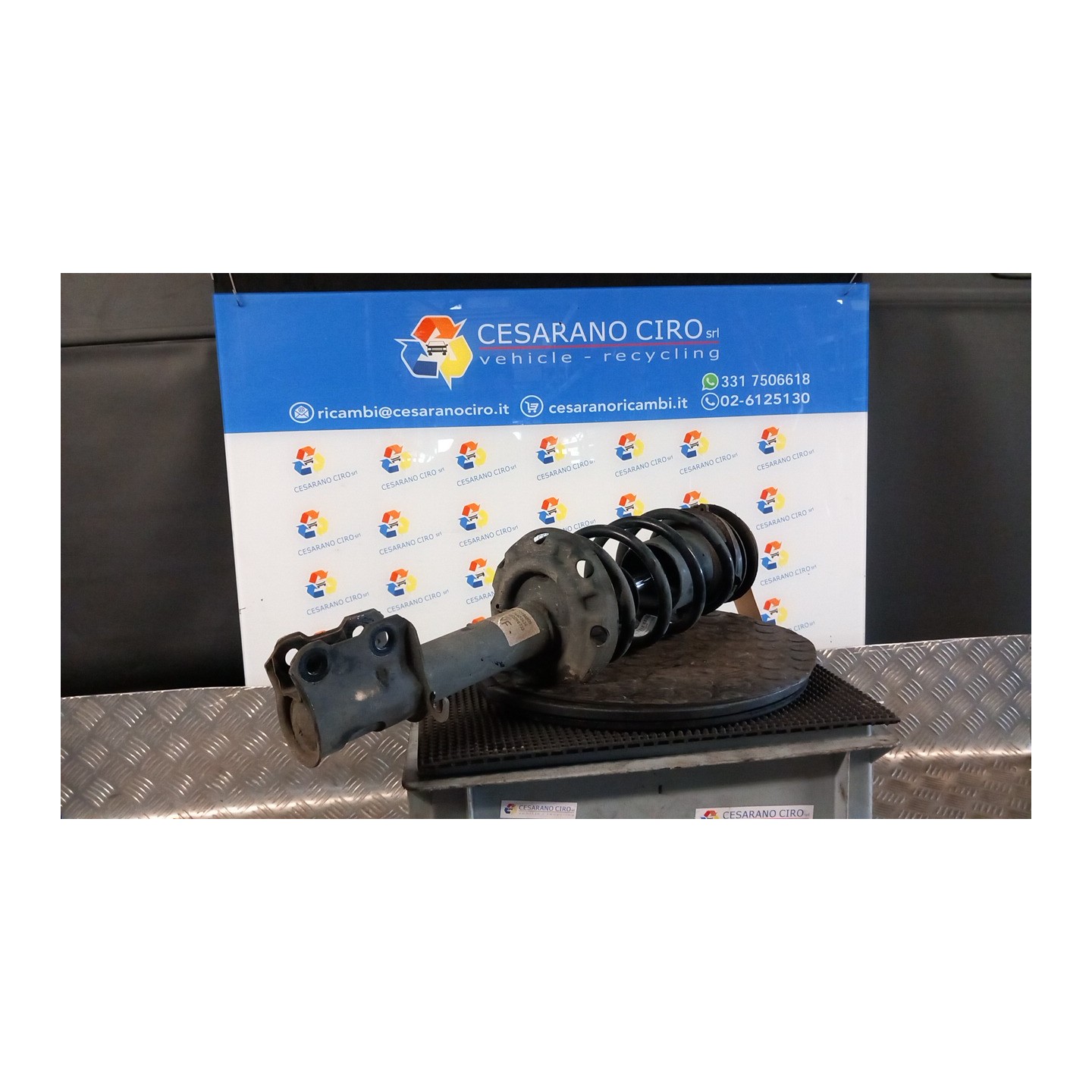 AMMORTIZZATORE ANT. SX. 052 OPEL MERIVA (X03) (03/03-12/10) Z14XEP 72119123