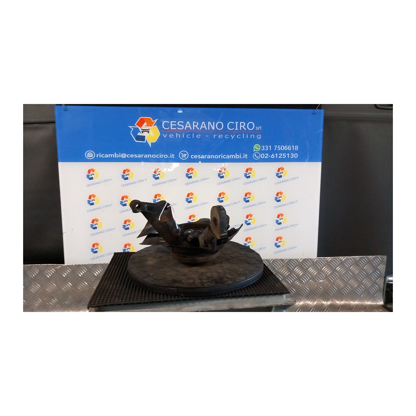 MONTANTE SOSP. ANT. SX. 055 FIAT MULTIPLA (1F) (05/04-04/12) 186A9000 50701726