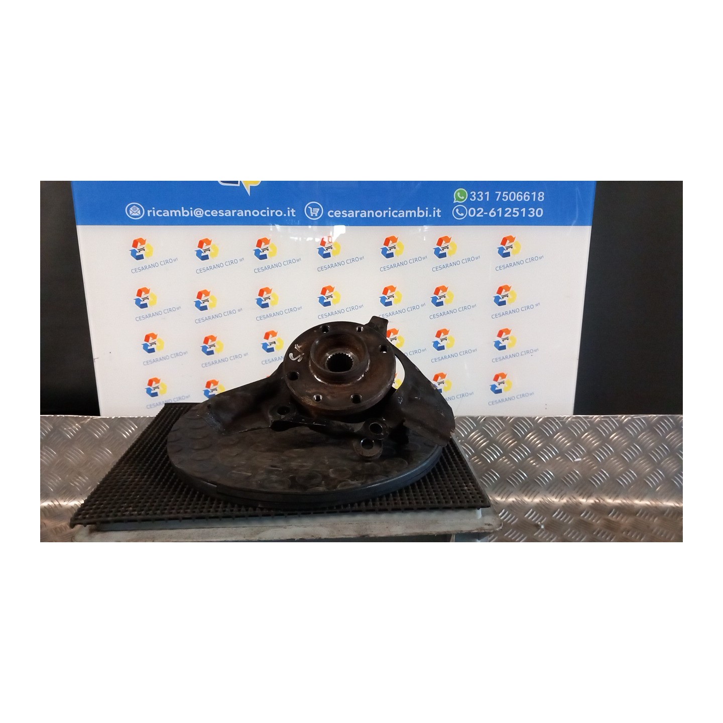 MONTANTE SOSP. ANT. SX. 055 FIAT MULTIPLA (1F) (05/04-04/12) 186A9000 50701726