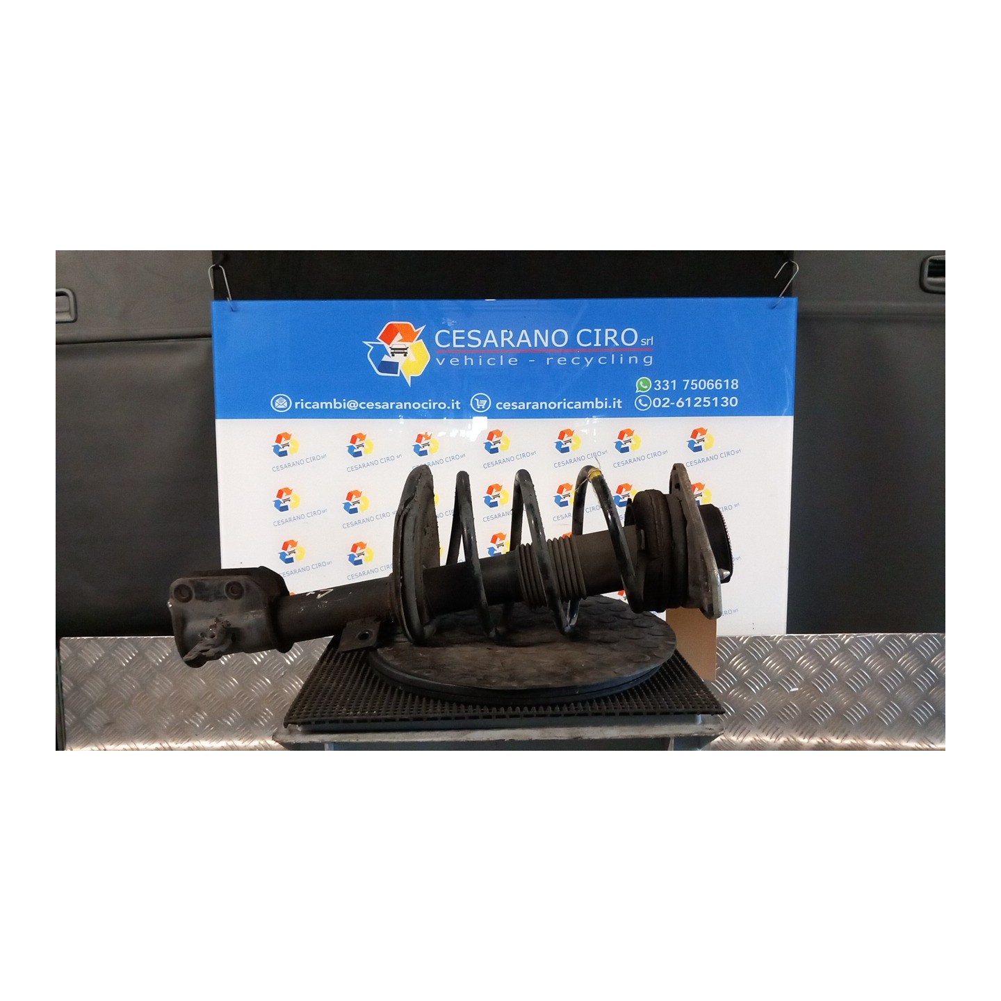 AMMORTIZZATORE ANT. SX. 056 FIAT MULTIPLA (1F) (05/04-04/12) 186A9000 50711124