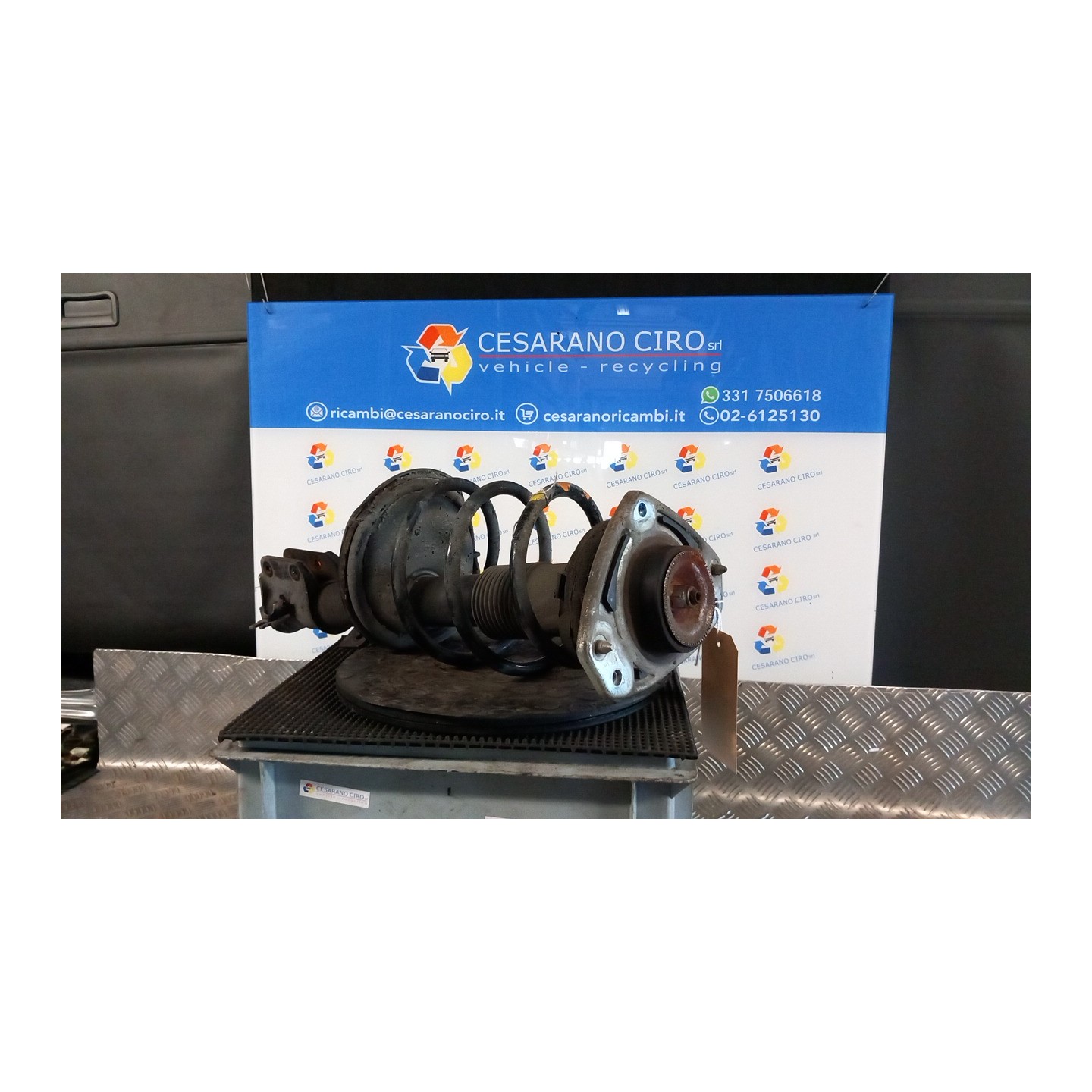 AMMORTIZZATORE ANT. SX. 056 FIAT MULTIPLA (1F) (05/04-04/12) 186A9000 50711124